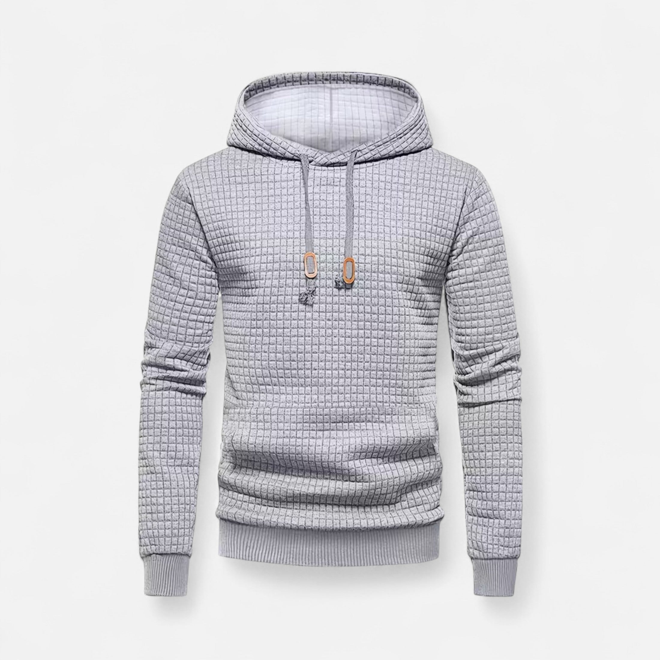 Dorevelle | Men’s Knit Hoodie – Athletic-Inspired Heritage Style