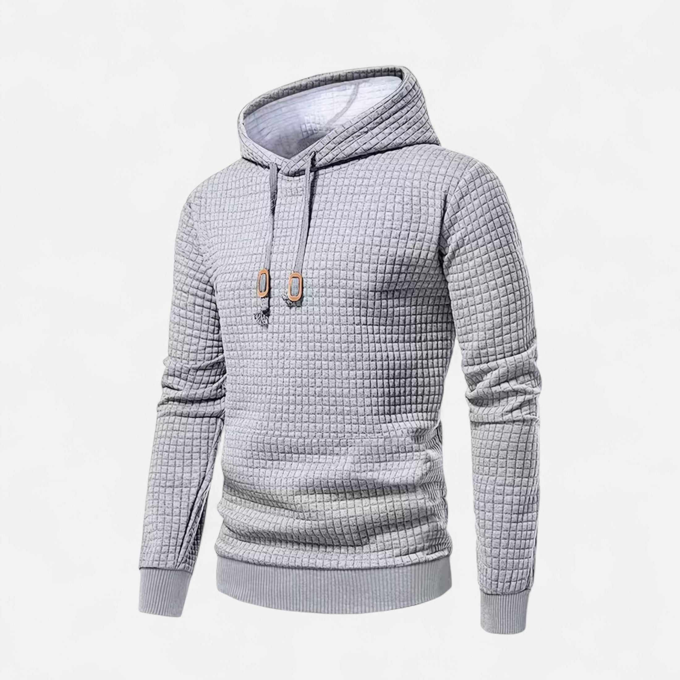 Dorevelle | Men’s Knit Hoodie – Athletic-Inspired Heritage Style