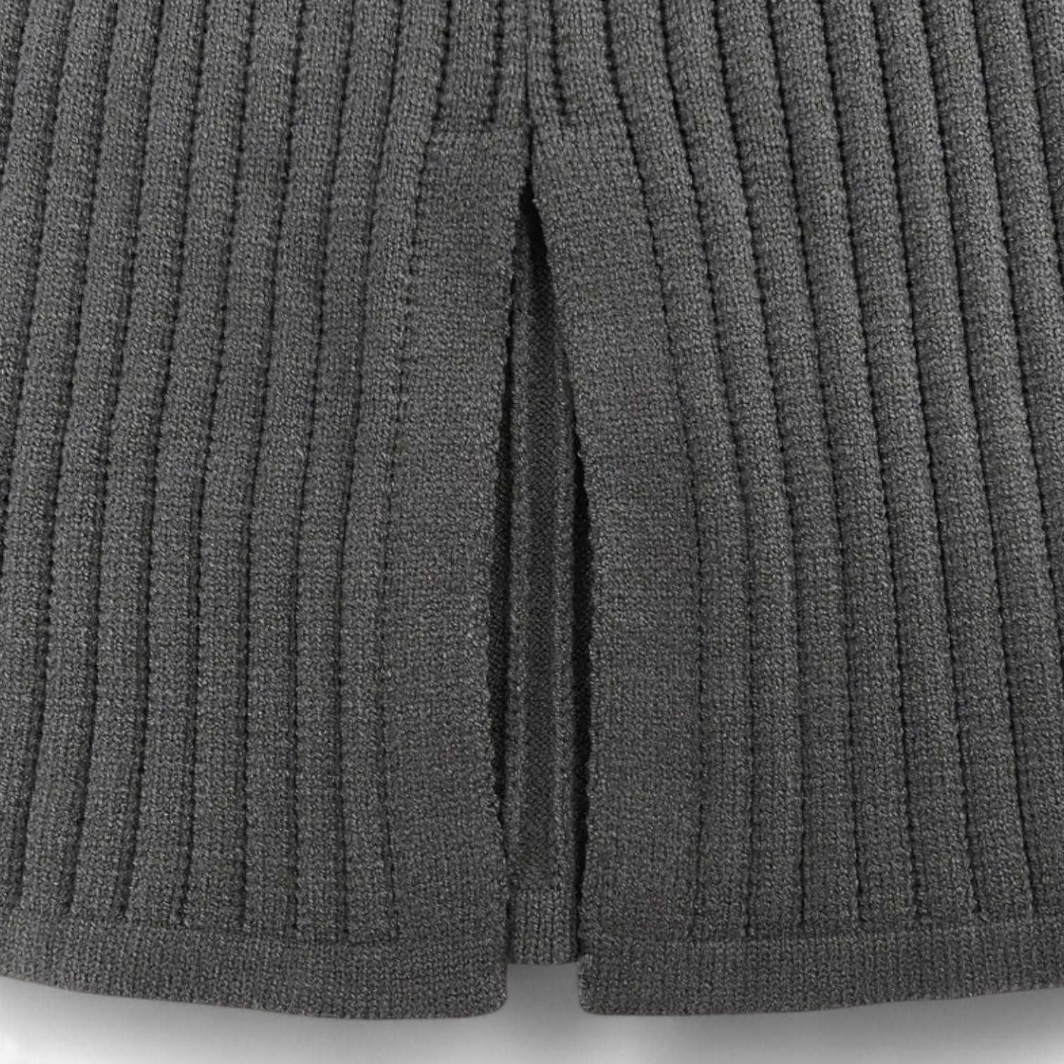 Dorevelle | Women’s Knit Set – High-Neck Pullover & Midi Skirt