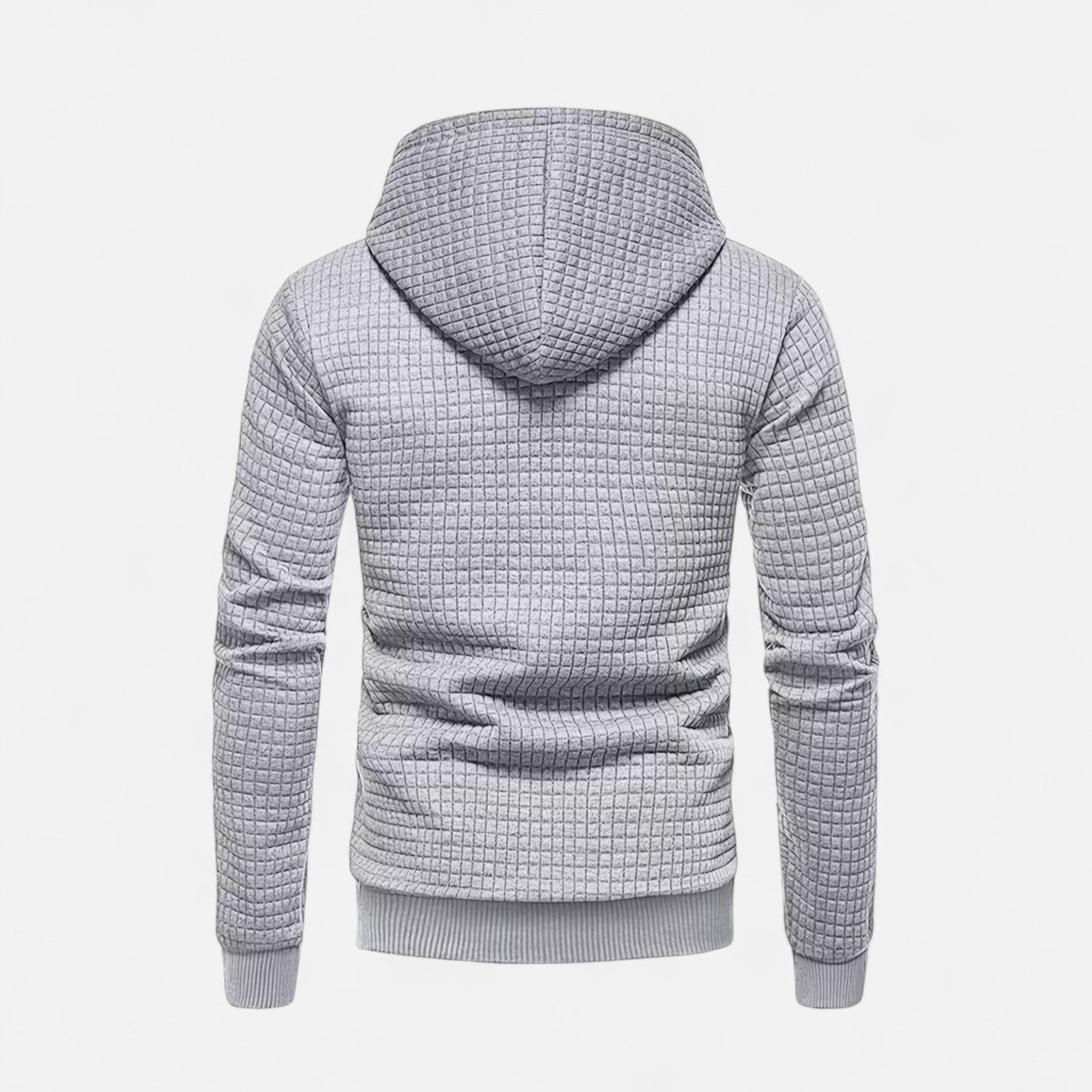 Dorevelle | Men’s Knit Hoodie – Athletic-Inspired Heritage Style