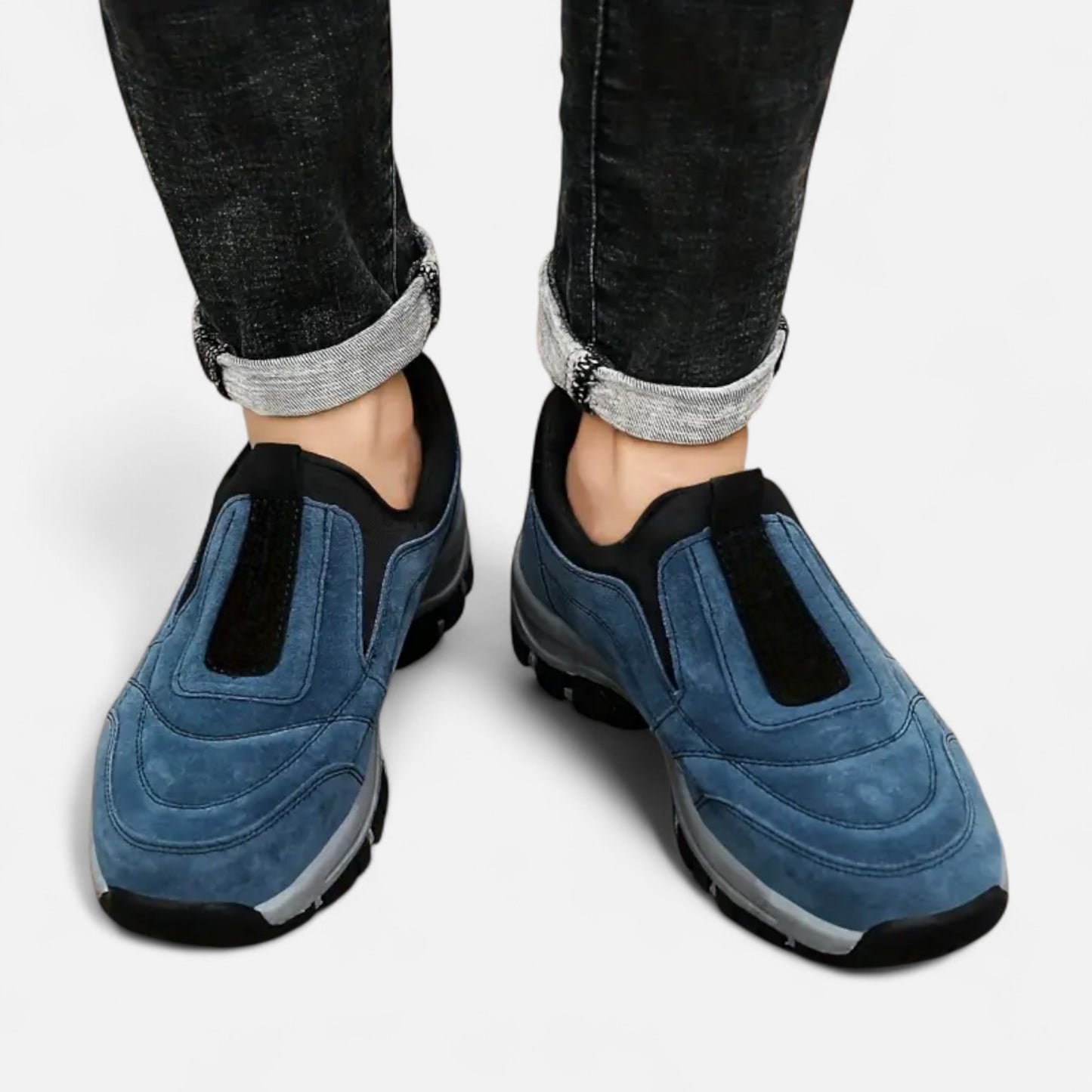 Dorevelle | Men’s Casual Loafers – Slip-Resistant Comfort