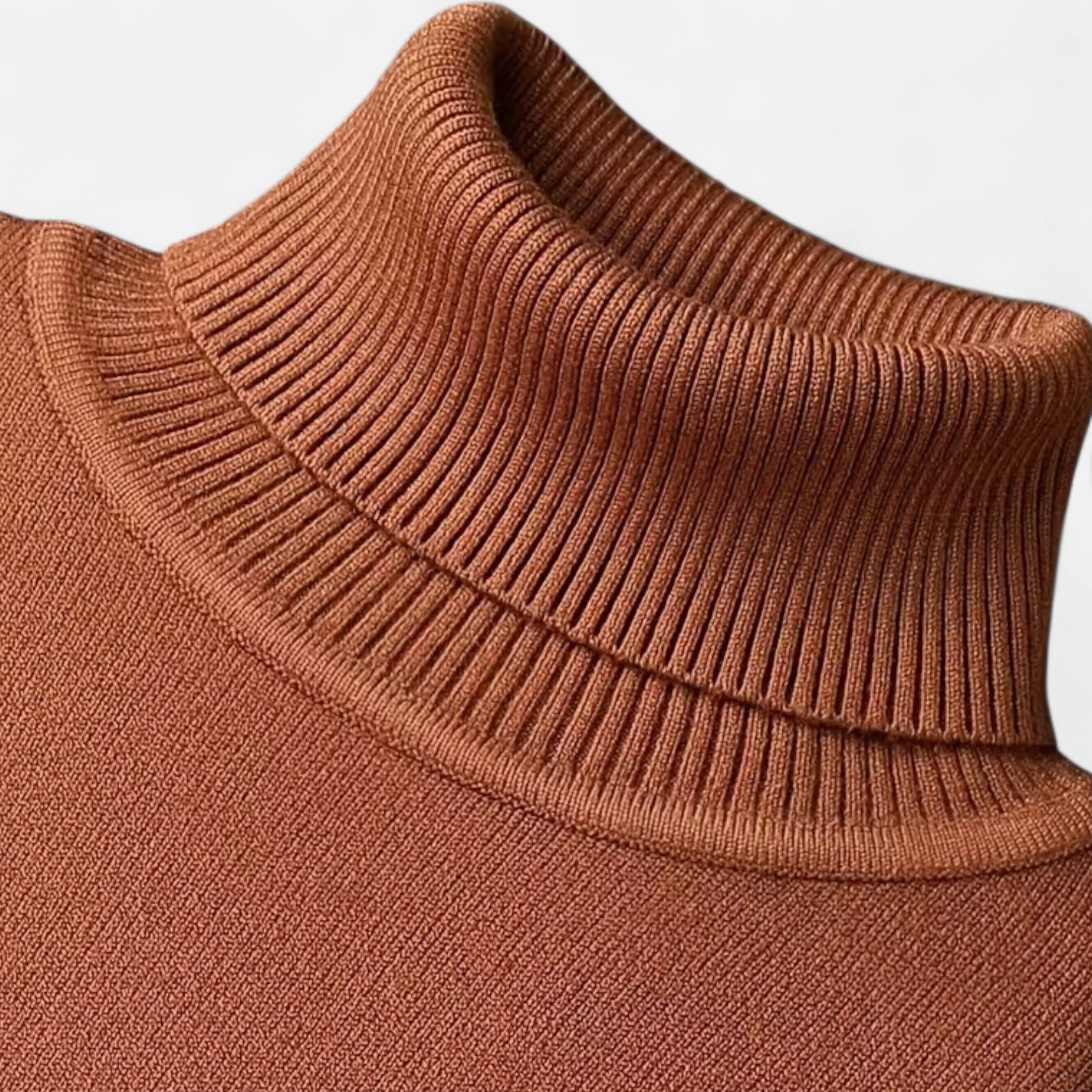 Dorevelle | Men’s Casual Solid Turtleneck Sweater