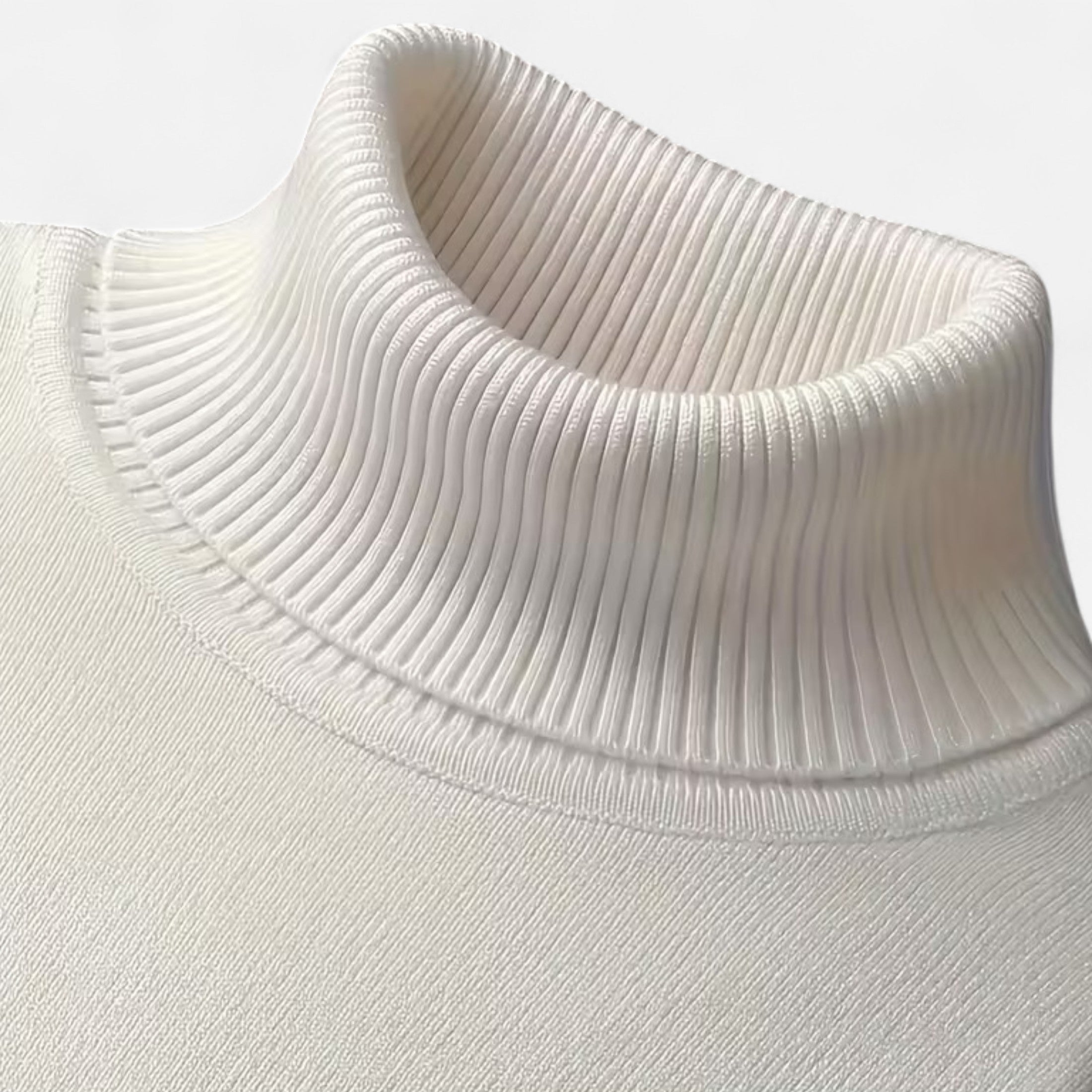 Dorevelle | Men’s Casual Solid Turtleneck Sweater