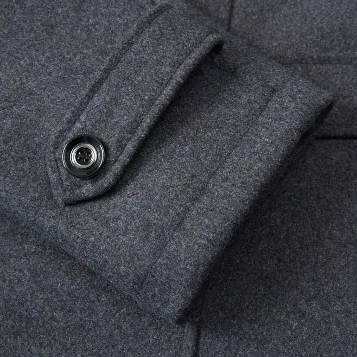 Dorevelle | Men’s Tweed Coat – Slim Heritage Elegance