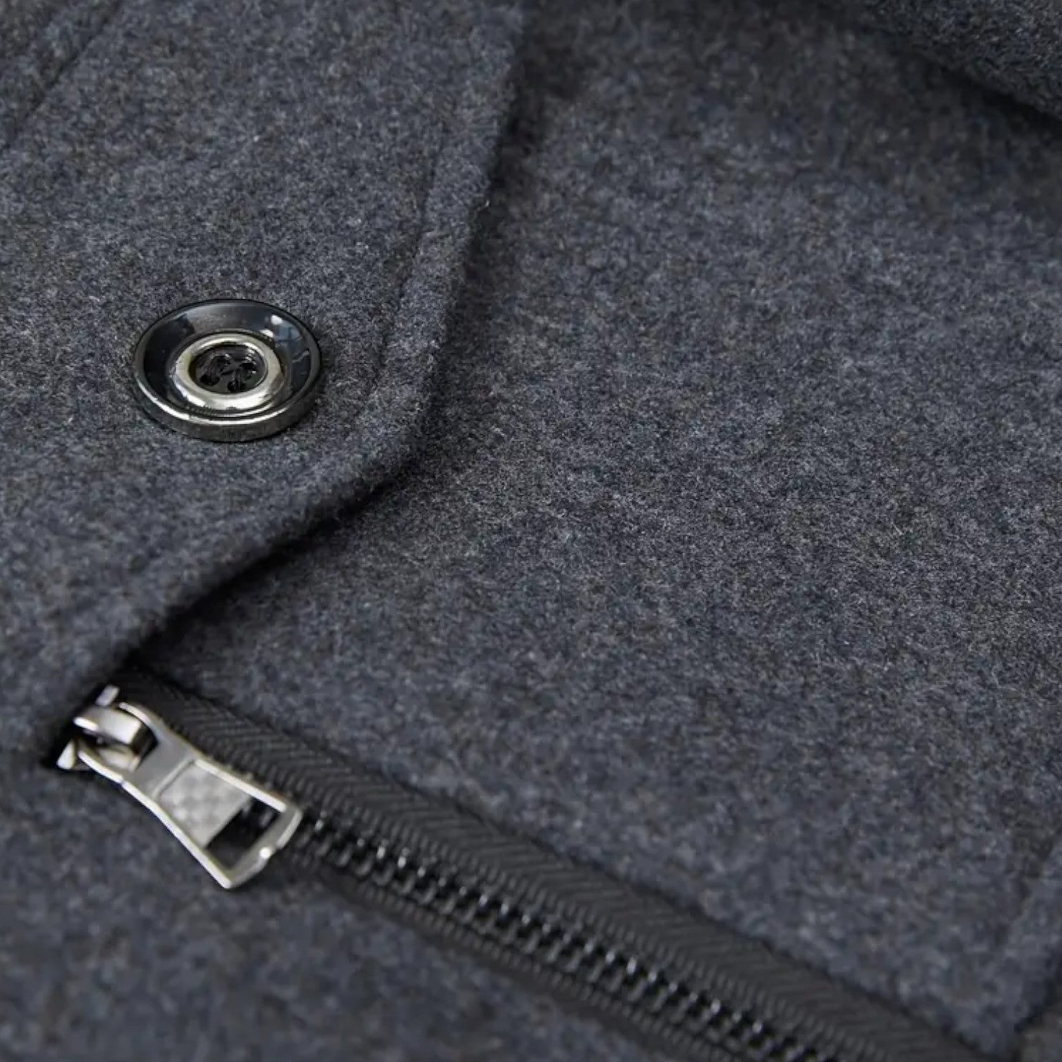 Dorevelle | Men’s Tweed Coat – Slim Heritage Elegance