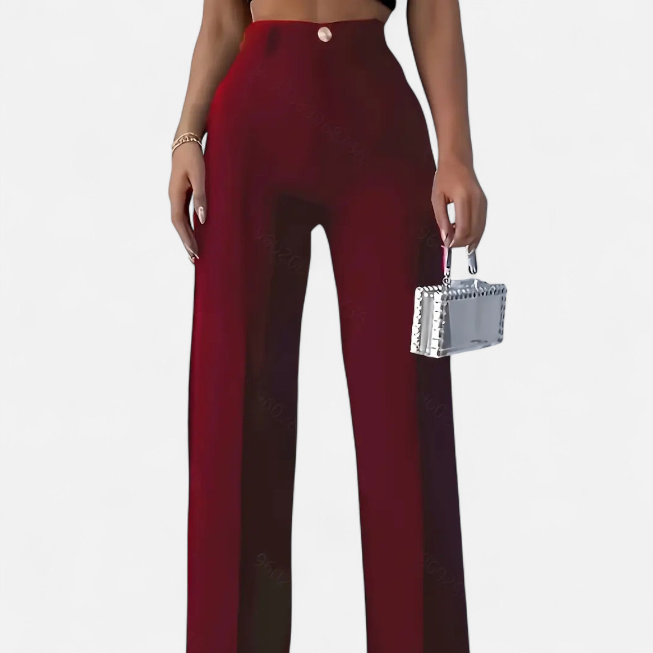 Dorevelle | Women’s High-Waist Pants– Heritage Chic Comfort