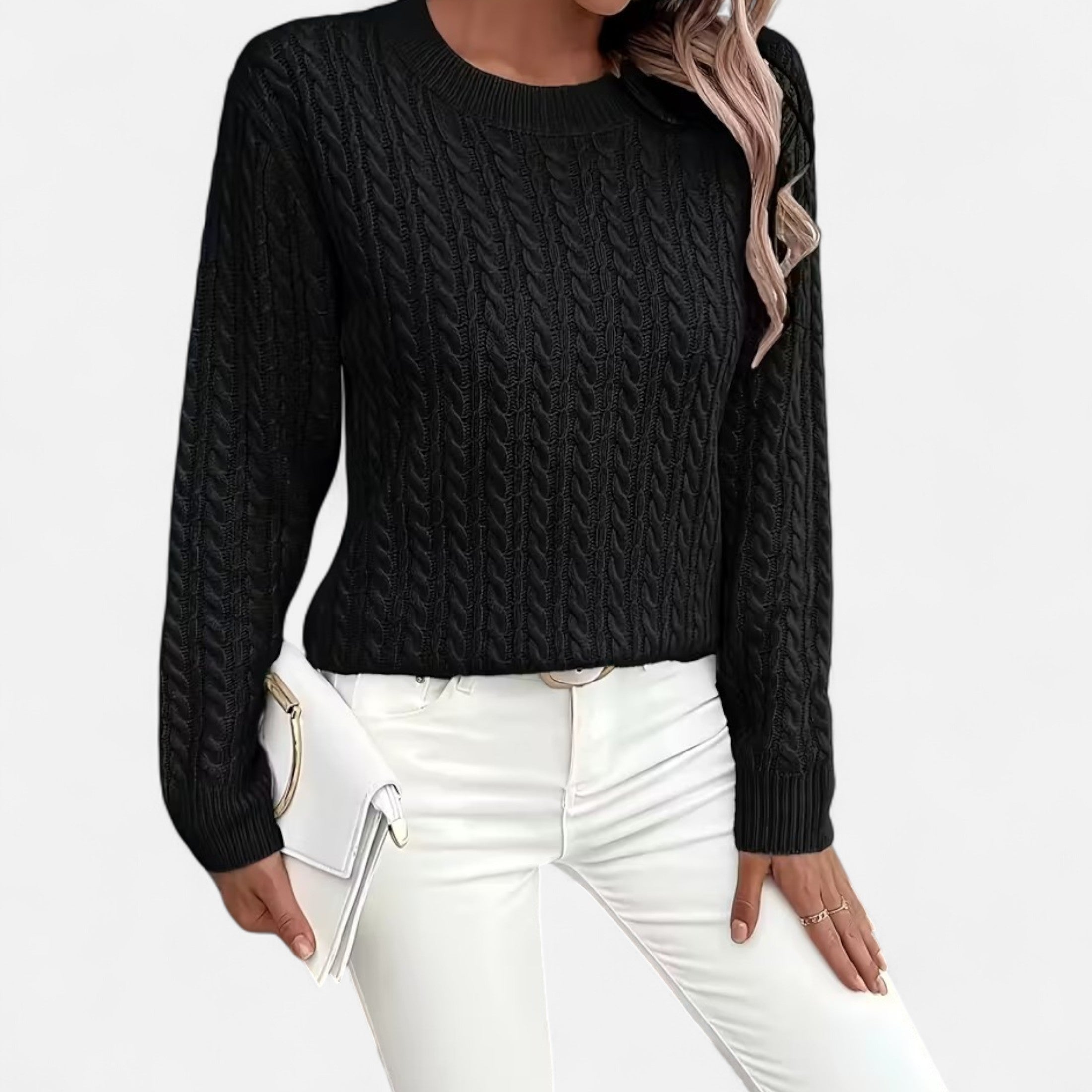Dorevelle | Women’s Casual Round-Neck Sweater