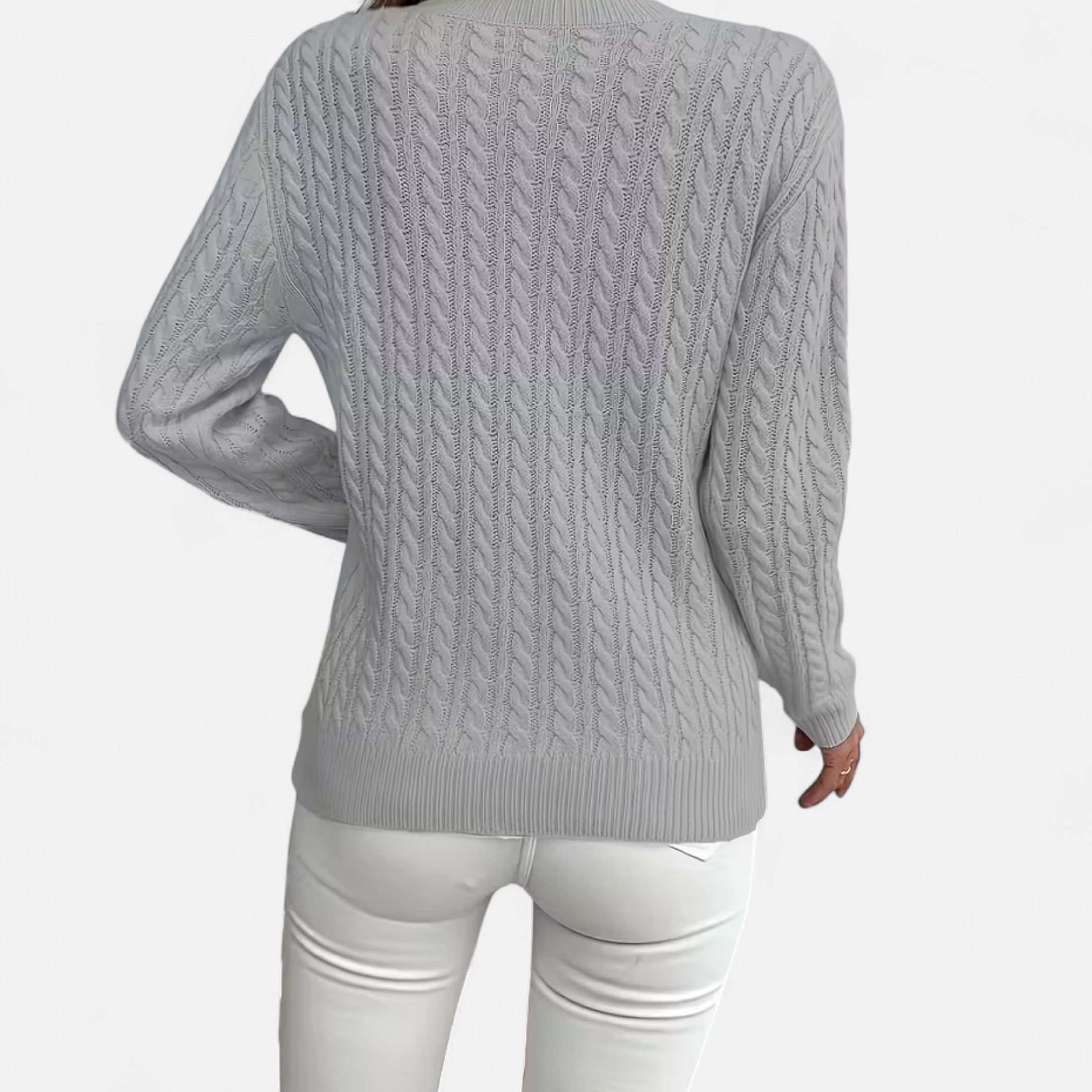 Dorevelle | Women’s Casual Round-Neck Sweater