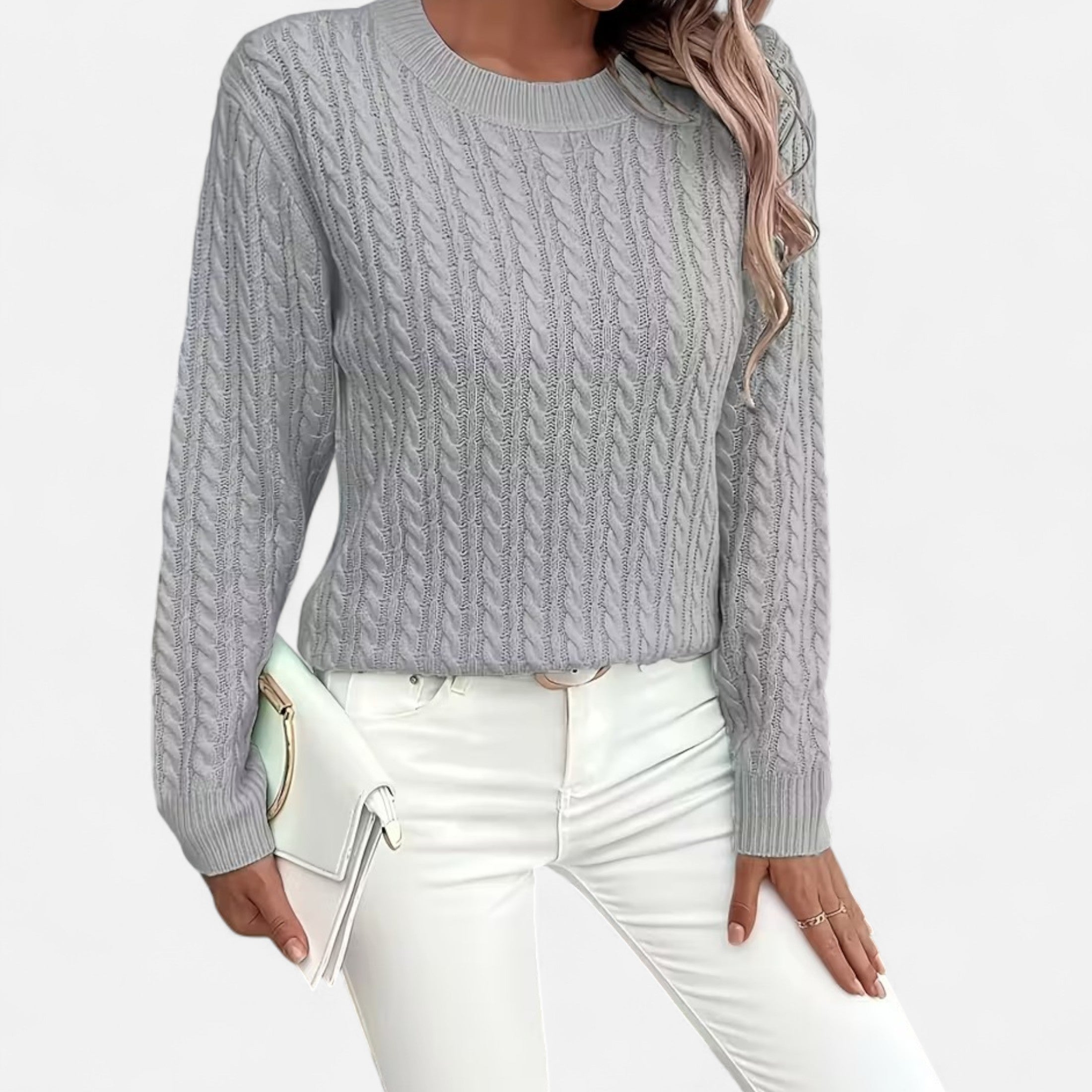 Dorevelle | Women’s Casual Round-Neck Sweater