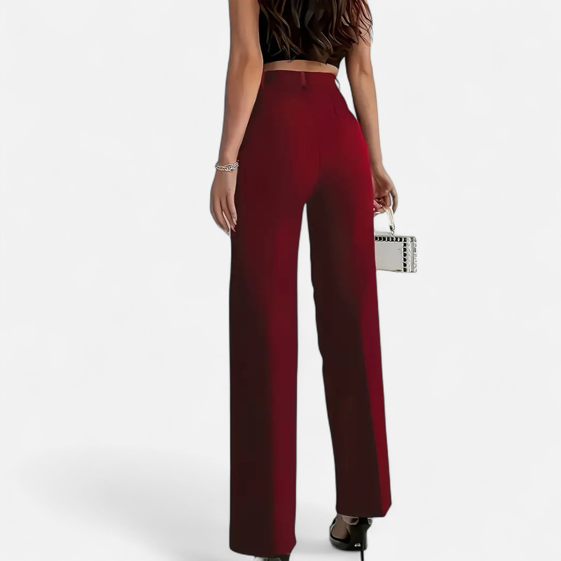Dorevelle | Women’s High-Waist Pants– Heritage Chic Comfort