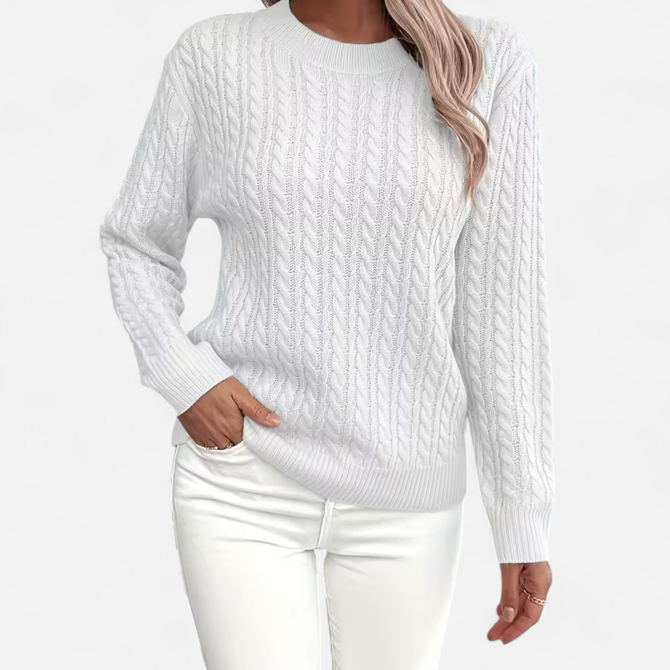 Dorevelle | Women’s Casual Round-Neck Sweater