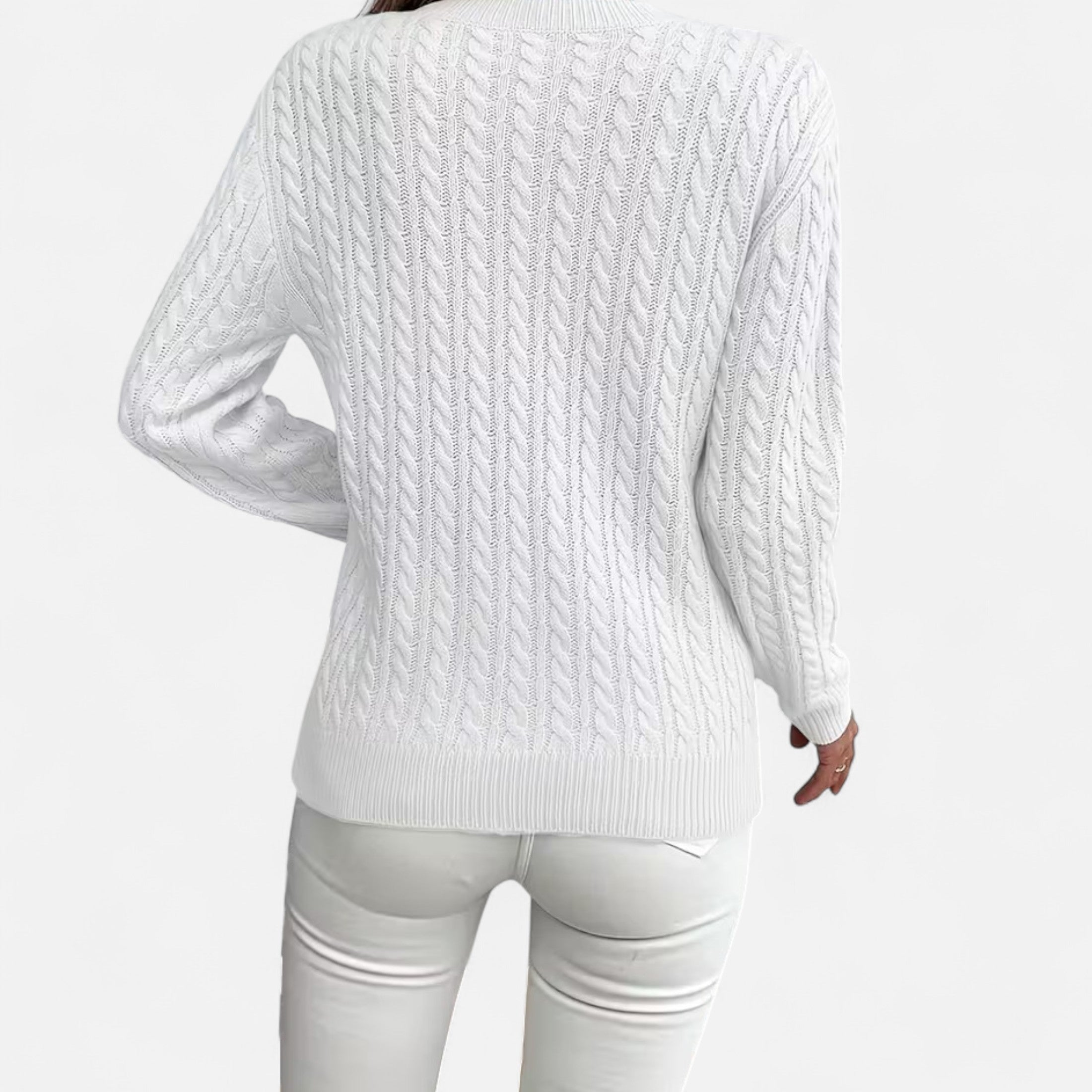 Dorevelle | Women’s Casual Round-Neck Sweater