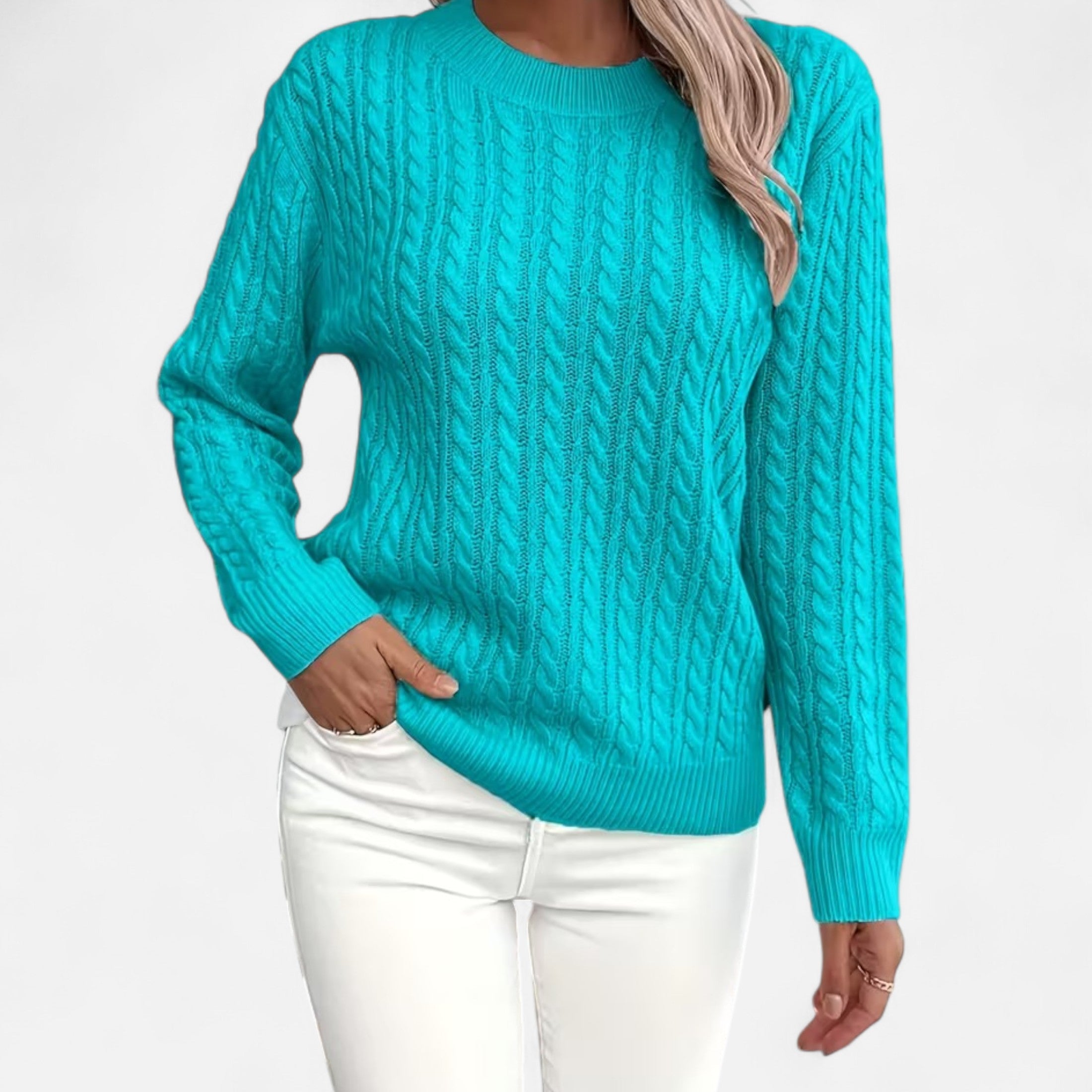 Dorevelle | Women’s Casual Round-Neck Sweater