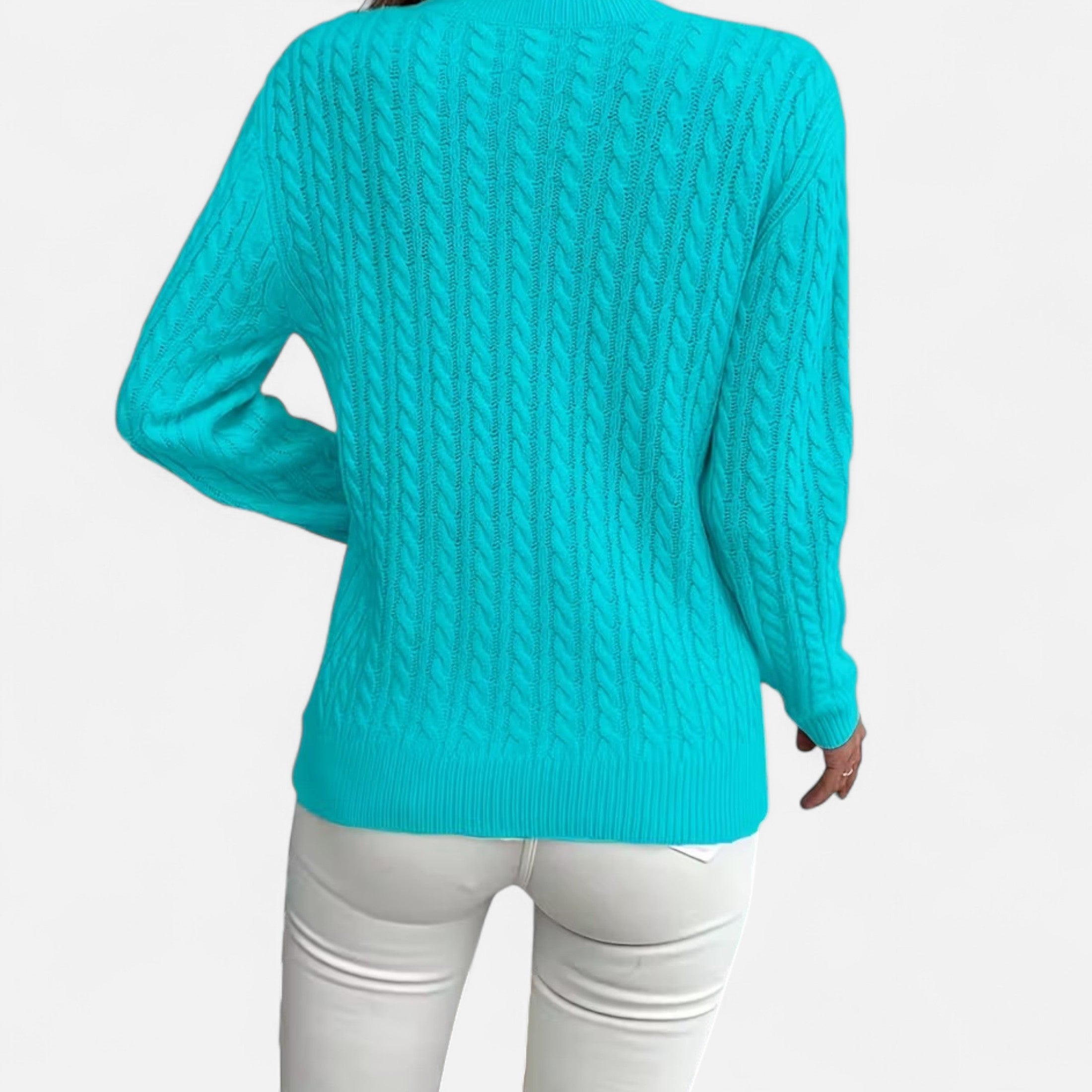 Dorevelle | Women’s Casual Round-Neck Sweater