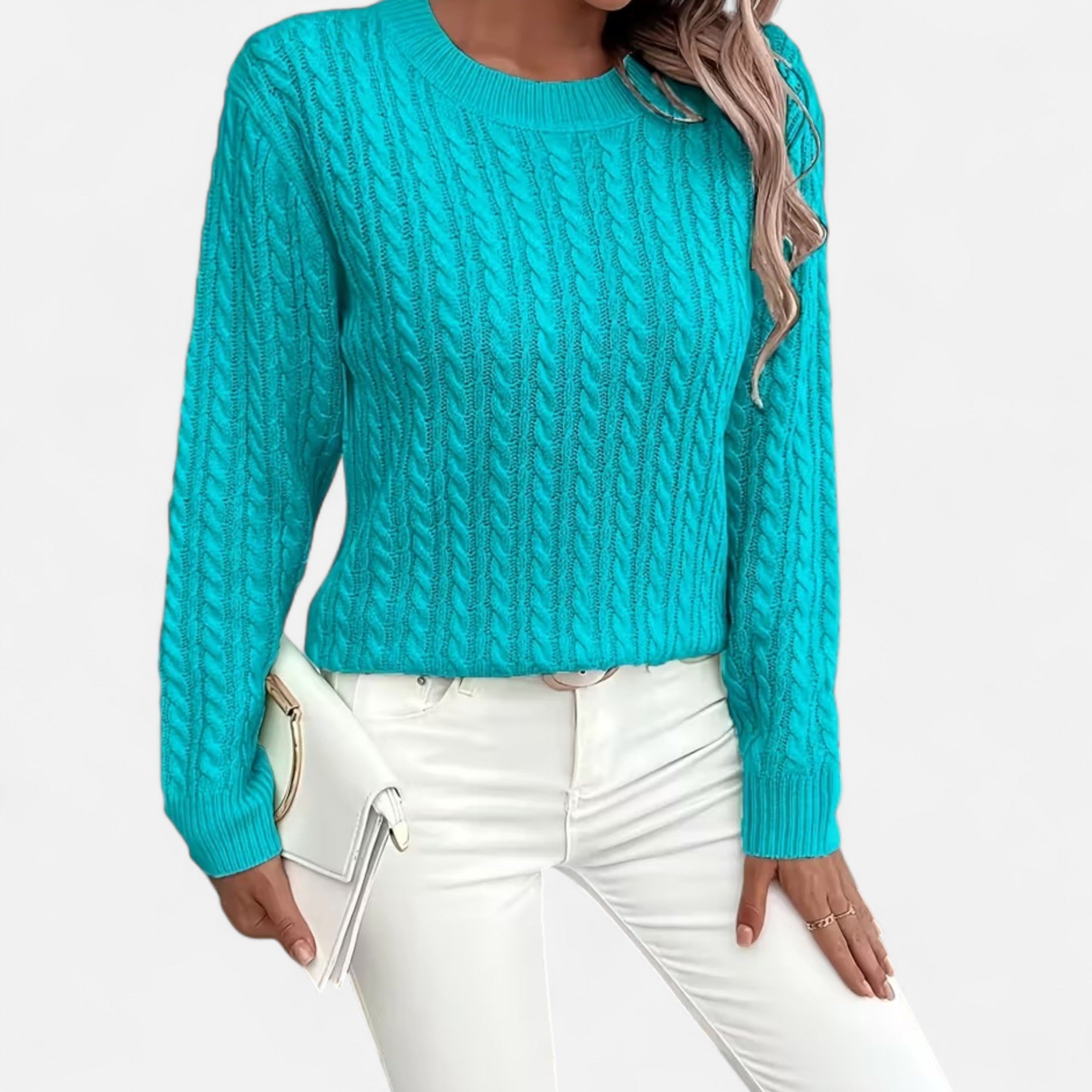 Dorevelle | Women’s Casual Round-Neck Sweater