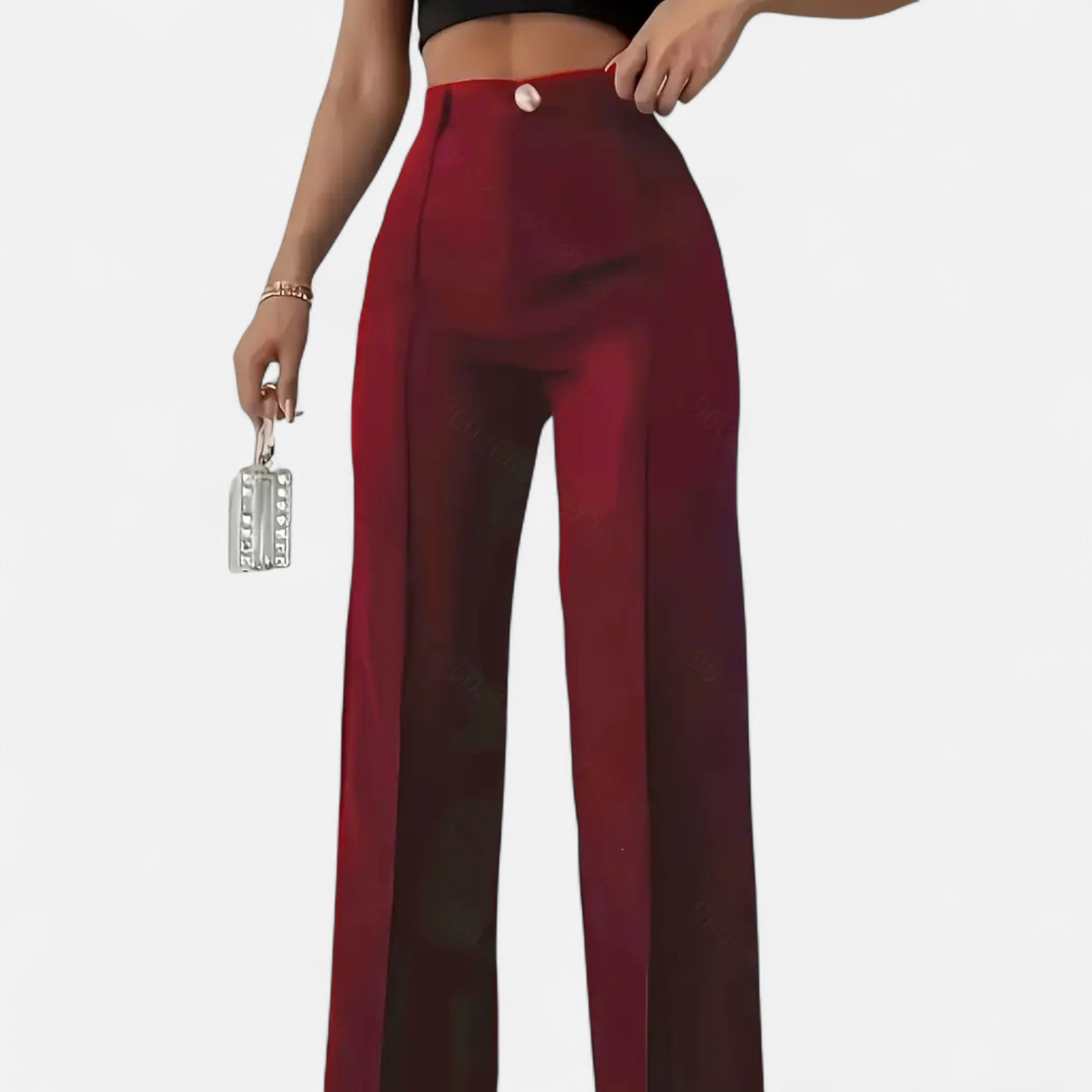 Dorevelle | Women’s High-Waist Pants– Heritage Chic Comfort