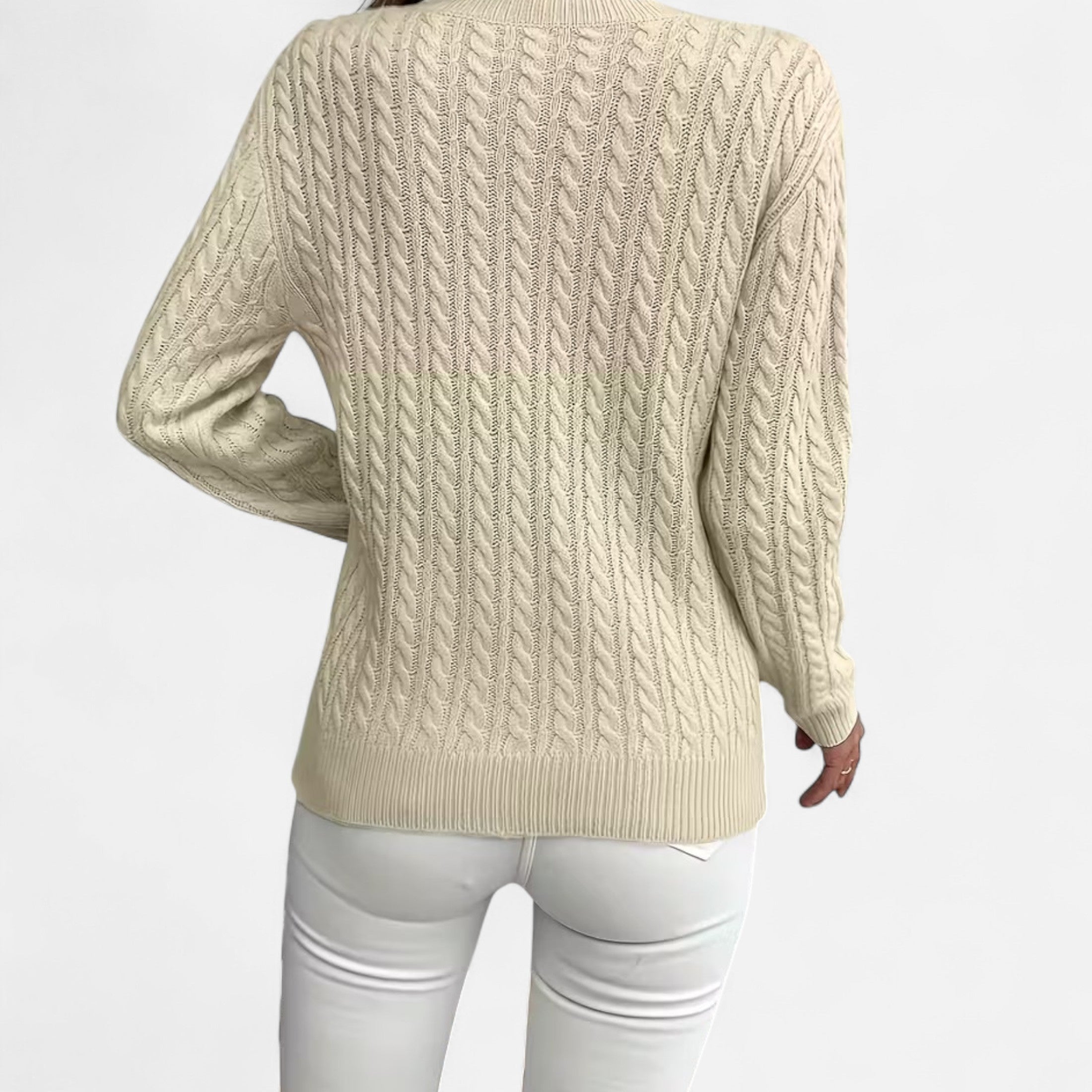 Dorevelle | Women’s Casual Round-Neck Sweater