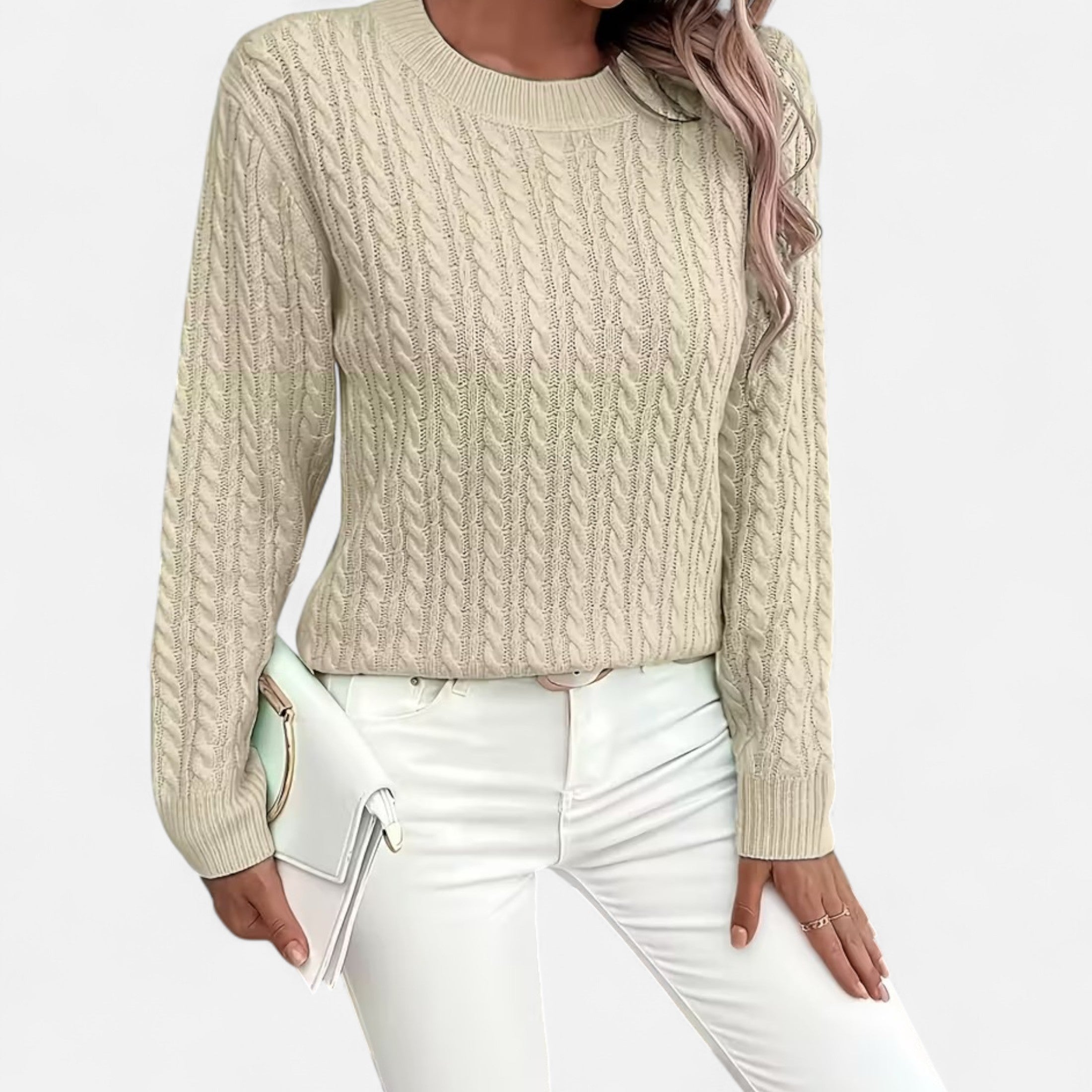 Dorevelle | Women’s Casual Round-Neck Sweater