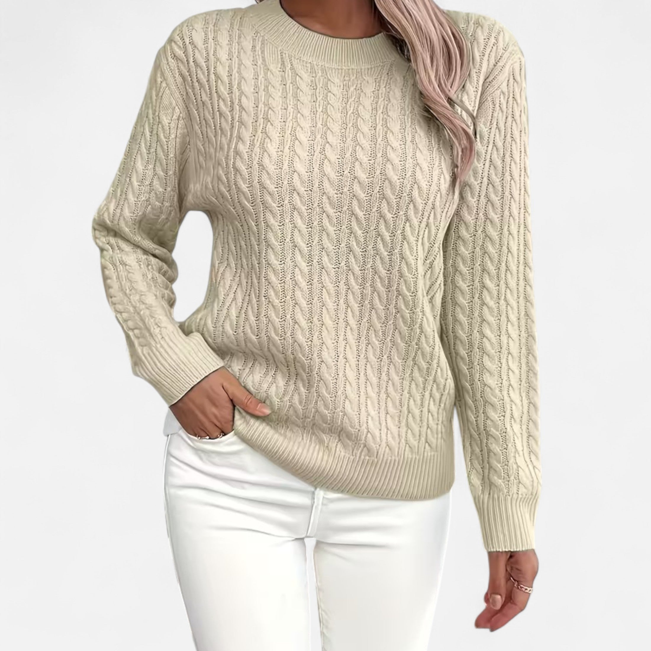 Dorevelle | Women’s Casual Round-Neck Sweater