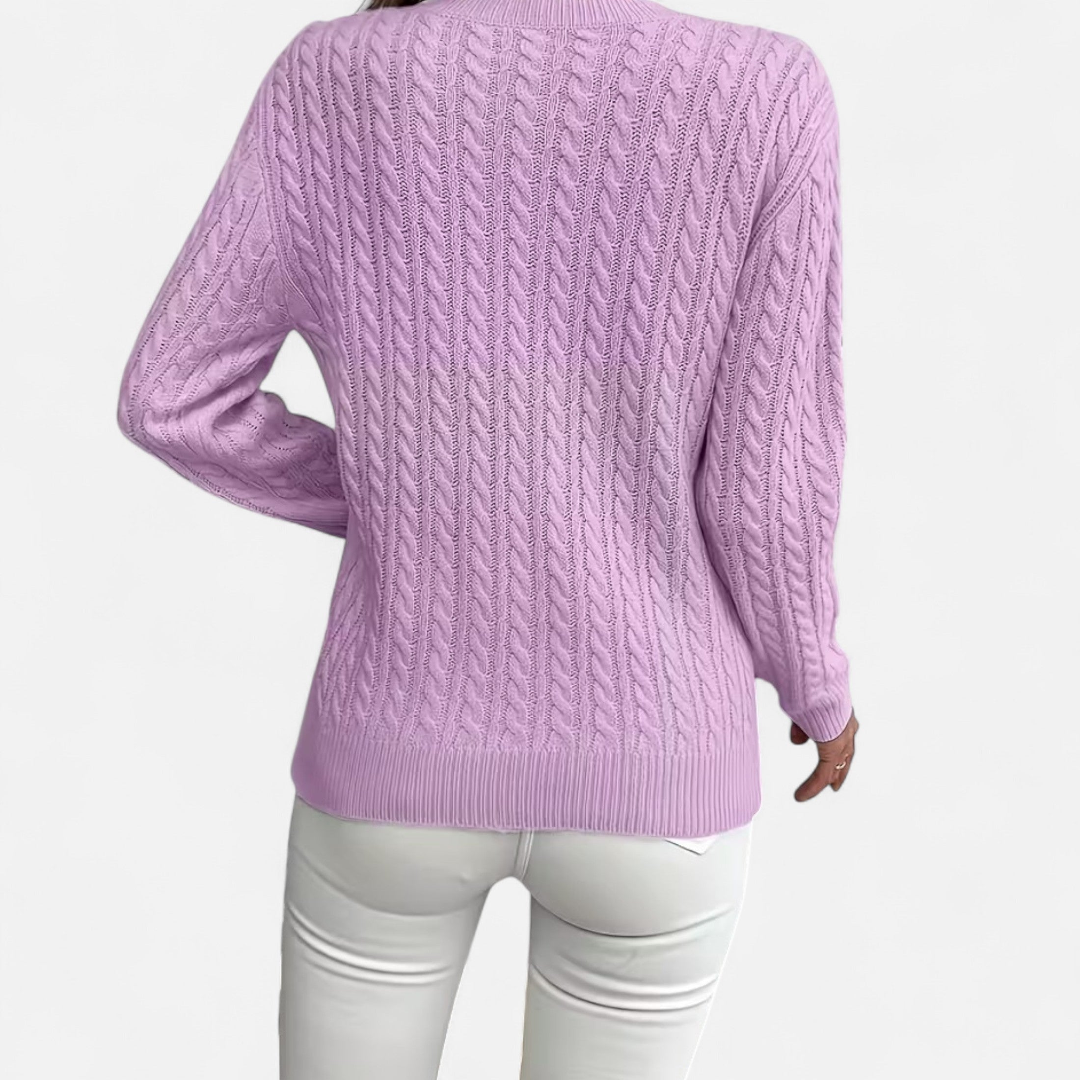 Dorevelle | Women’s Casual Round-Neck Sweater