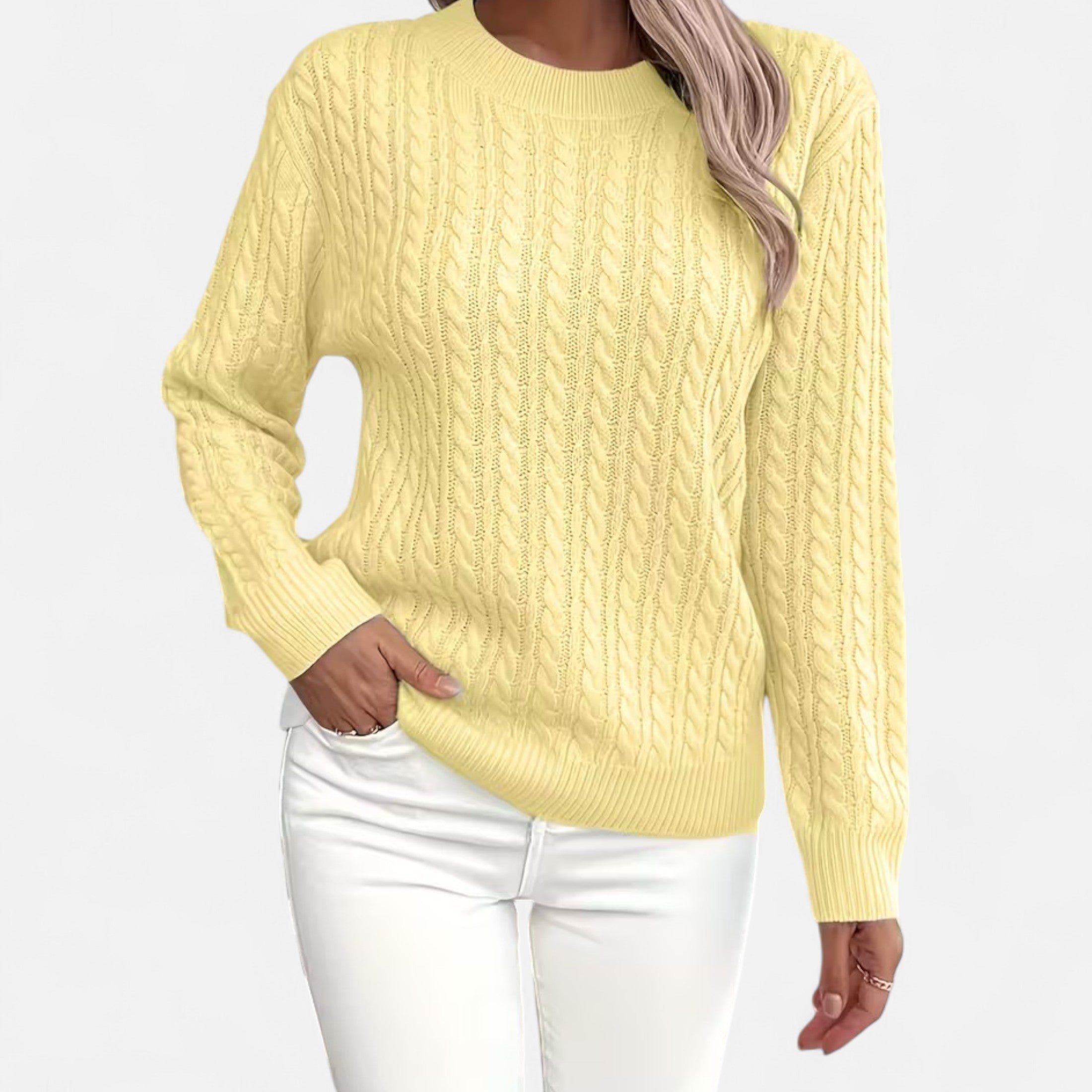 Dorevelle | Women’s Casual Round-Neck Sweater