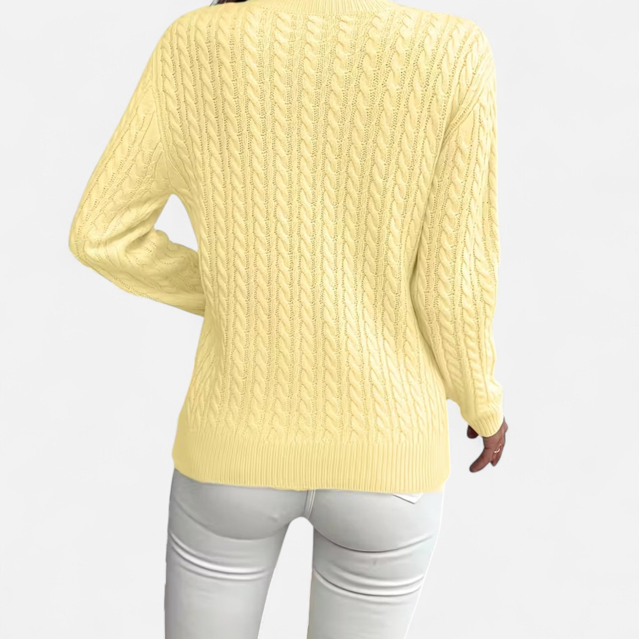 Dorevelle | Women’s Casual Round-Neck Sweater