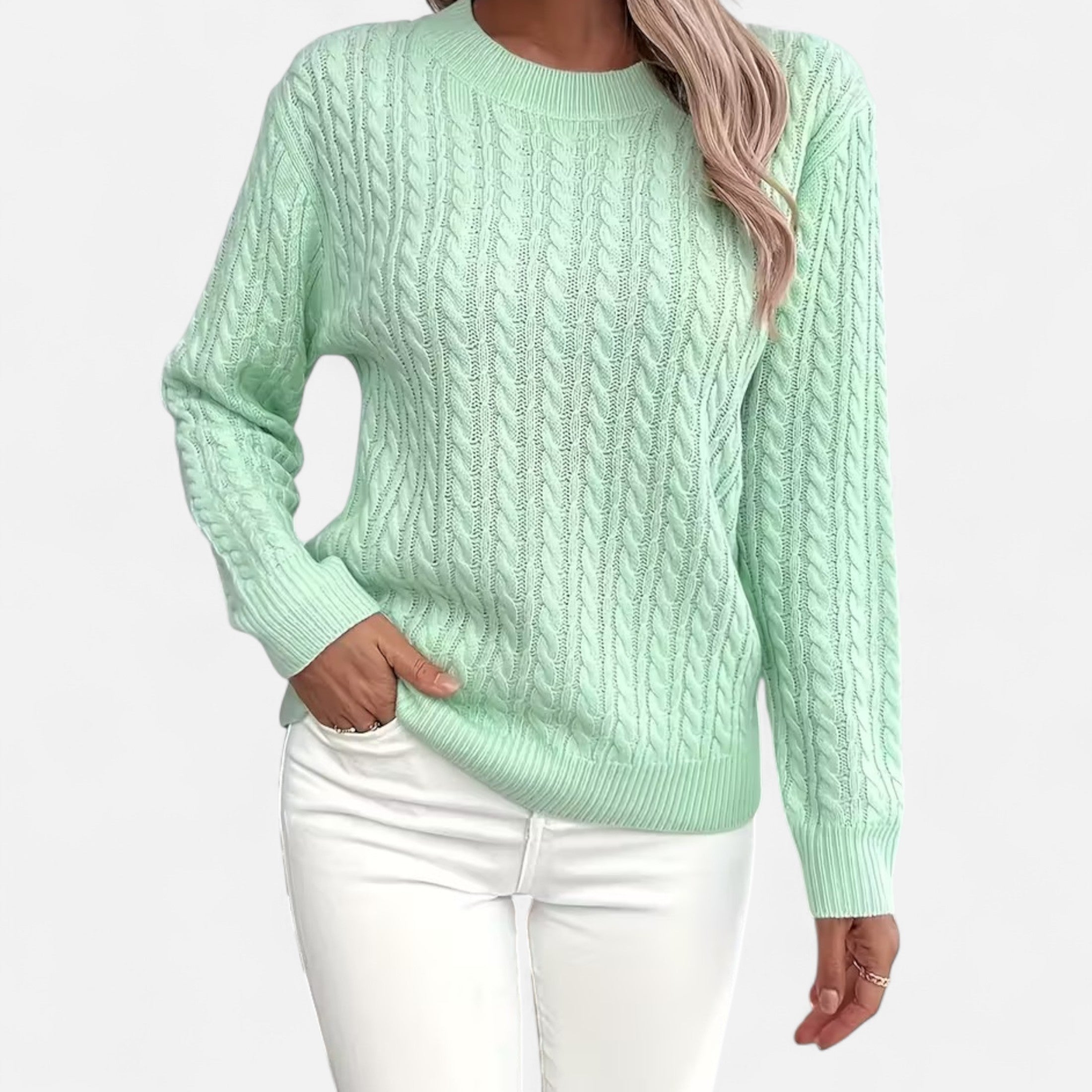 Dorevelle | Women’s Casual Round-Neck Sweater