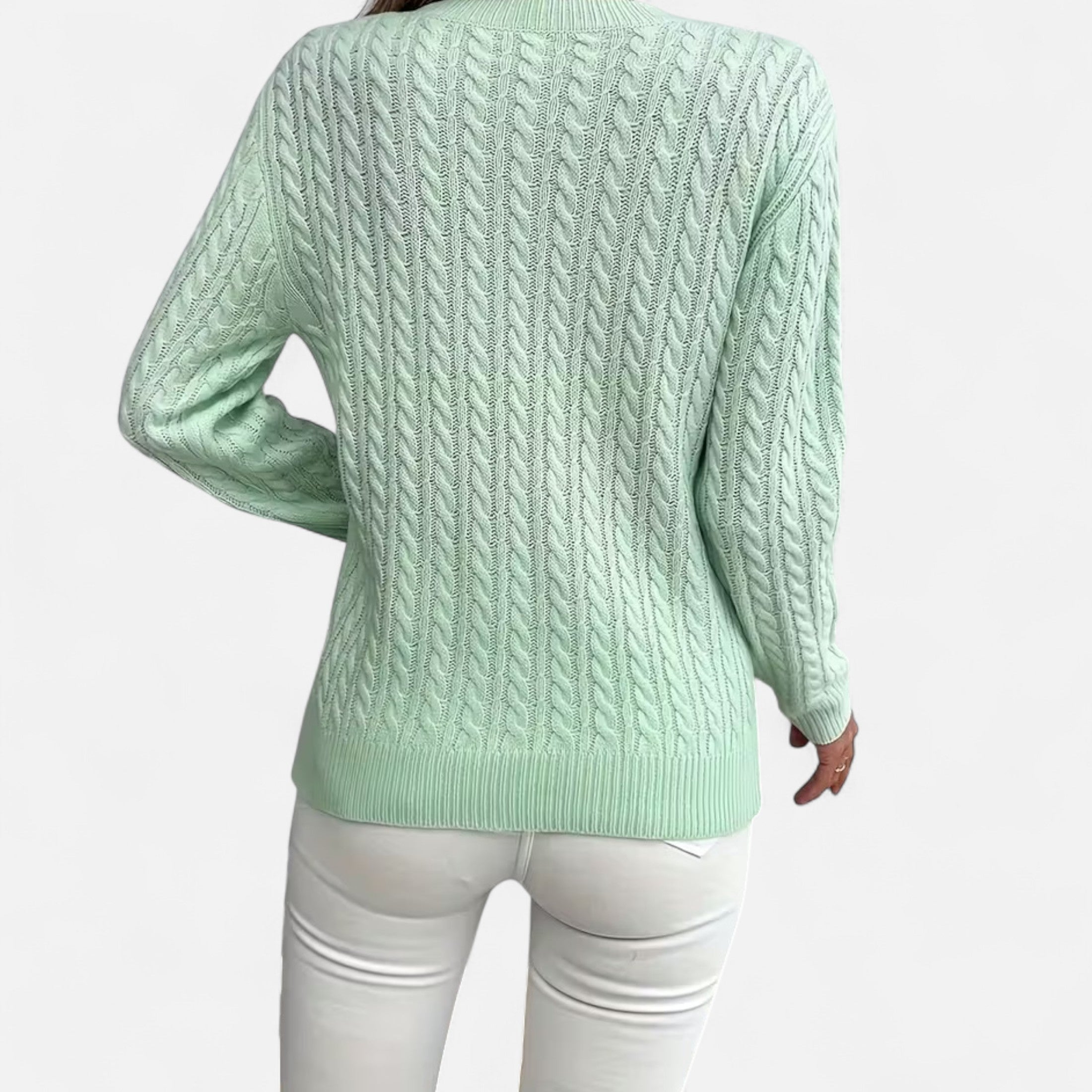 Dorevelle | Women’s Casual Round-Neck Sweater