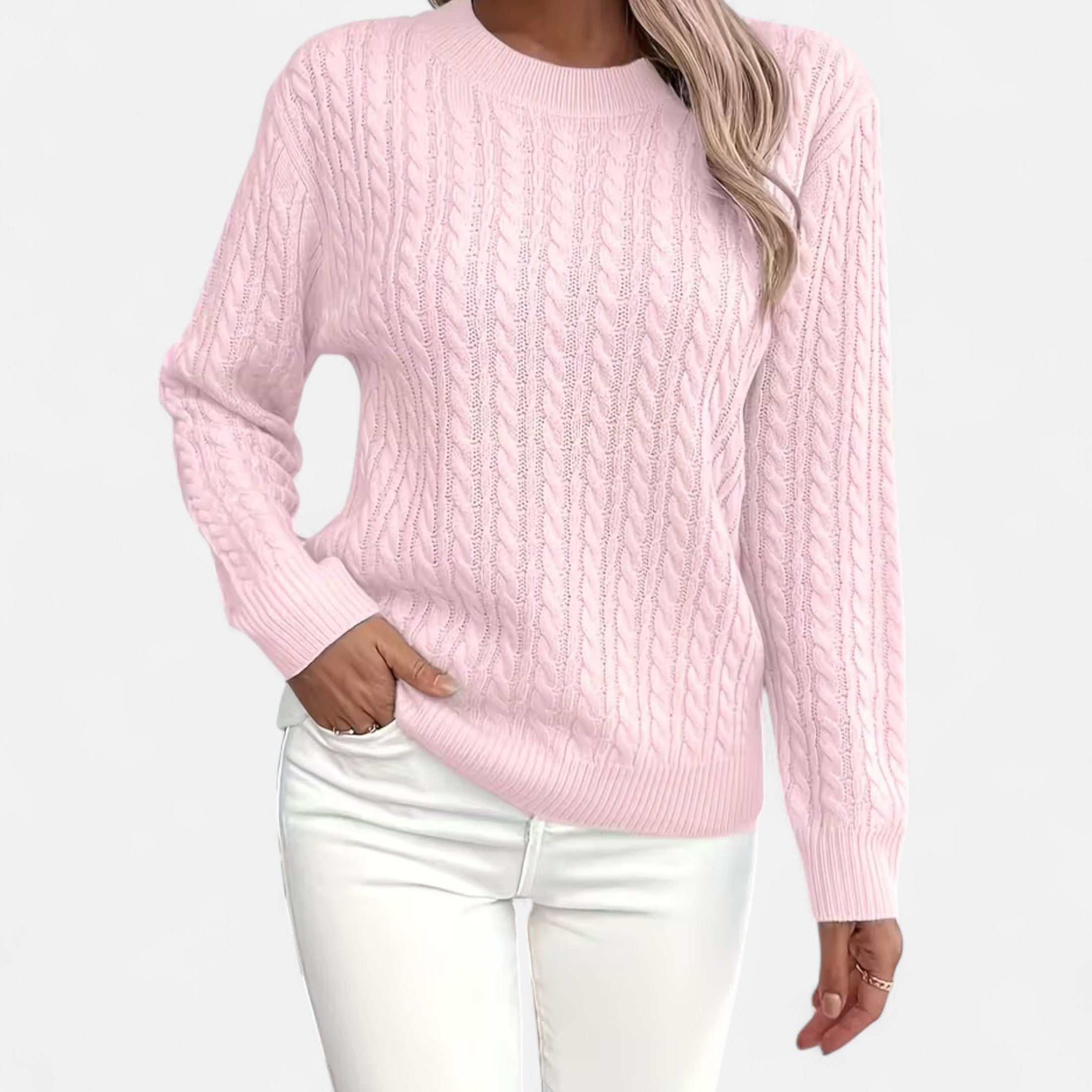 Dorevelle | Women’s Casual Round-Neck Sweater