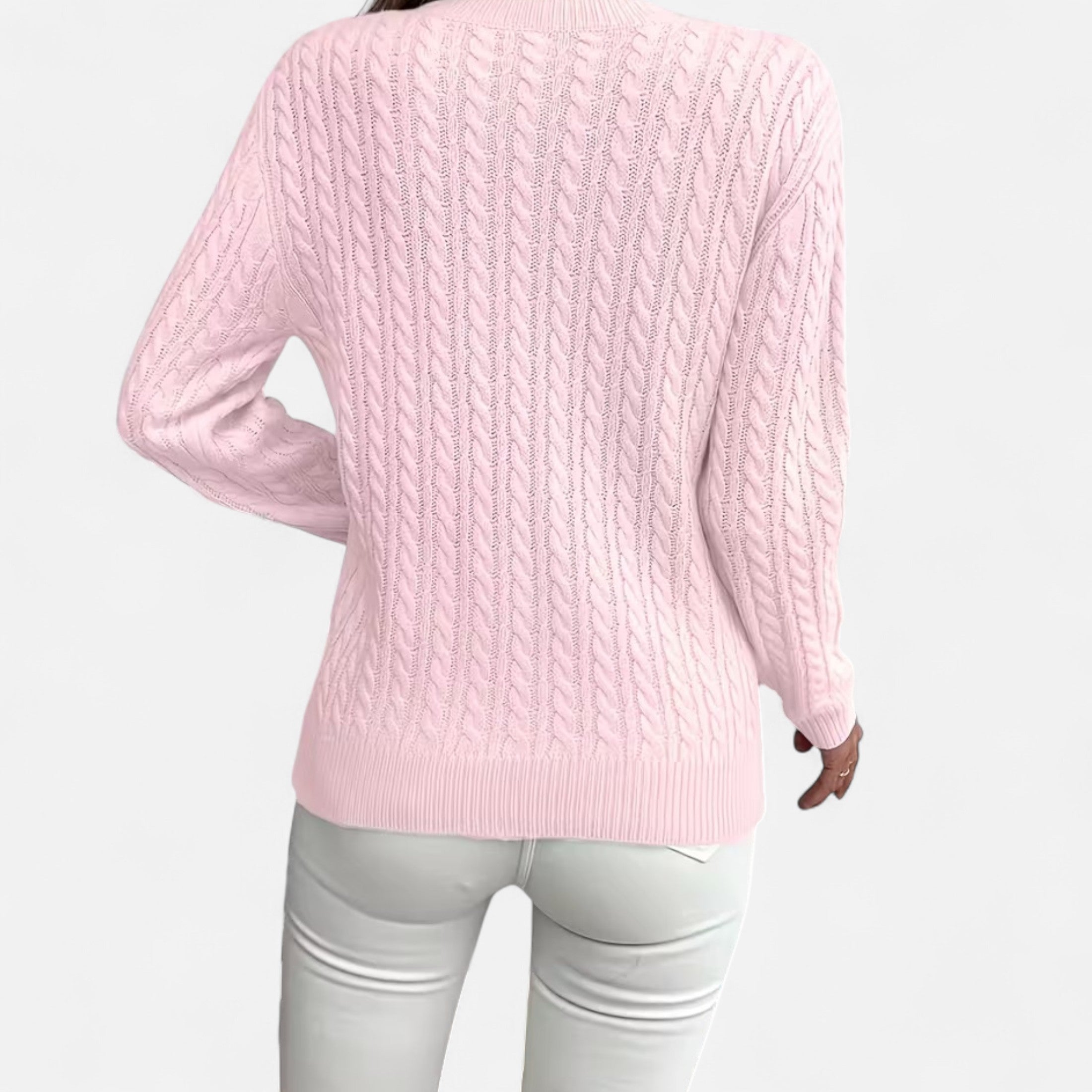 Dorevelle | Women’s Casual Round-Neck Sweater