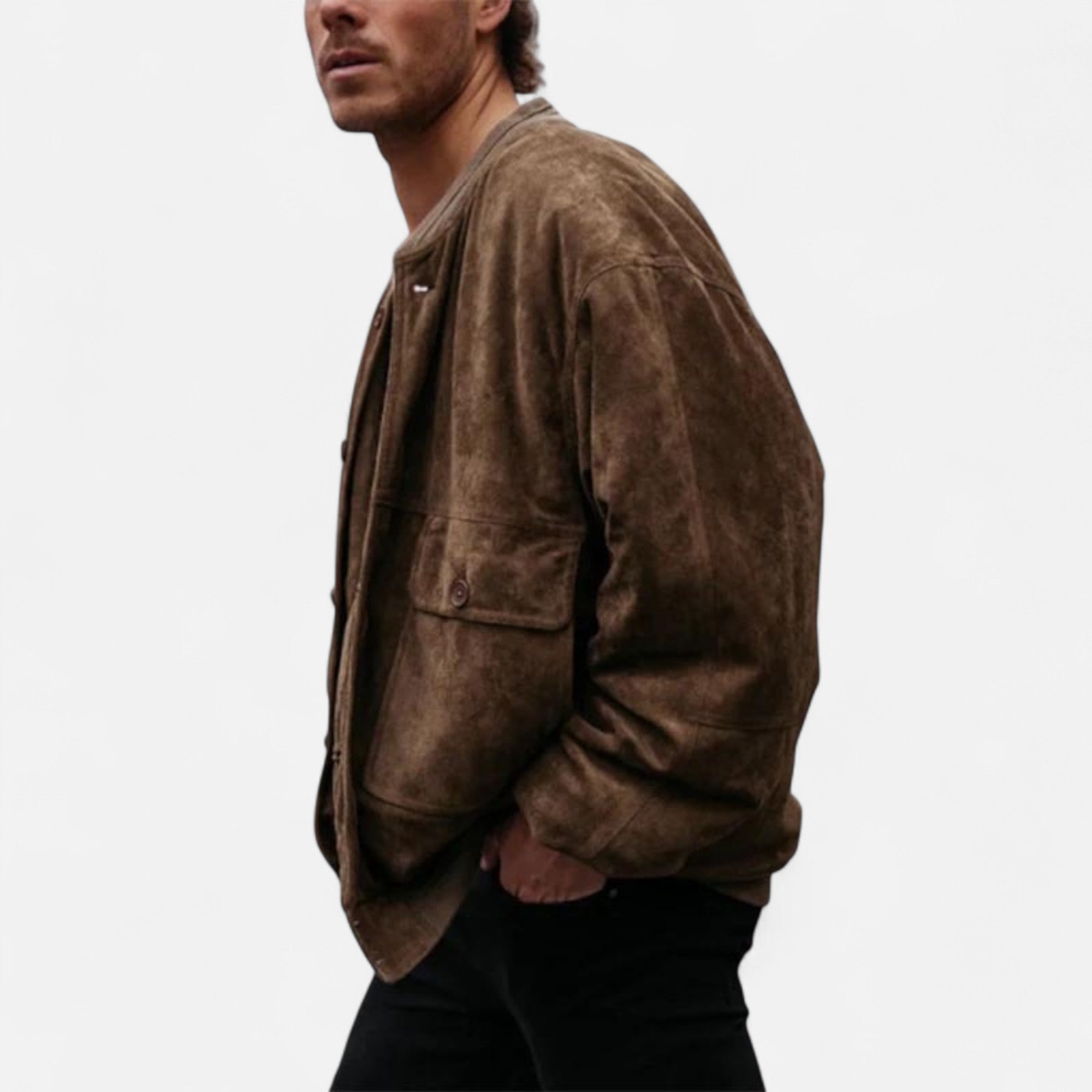 Dorevelle | Men’s Corduroy Coat – Classic Casual Elegance