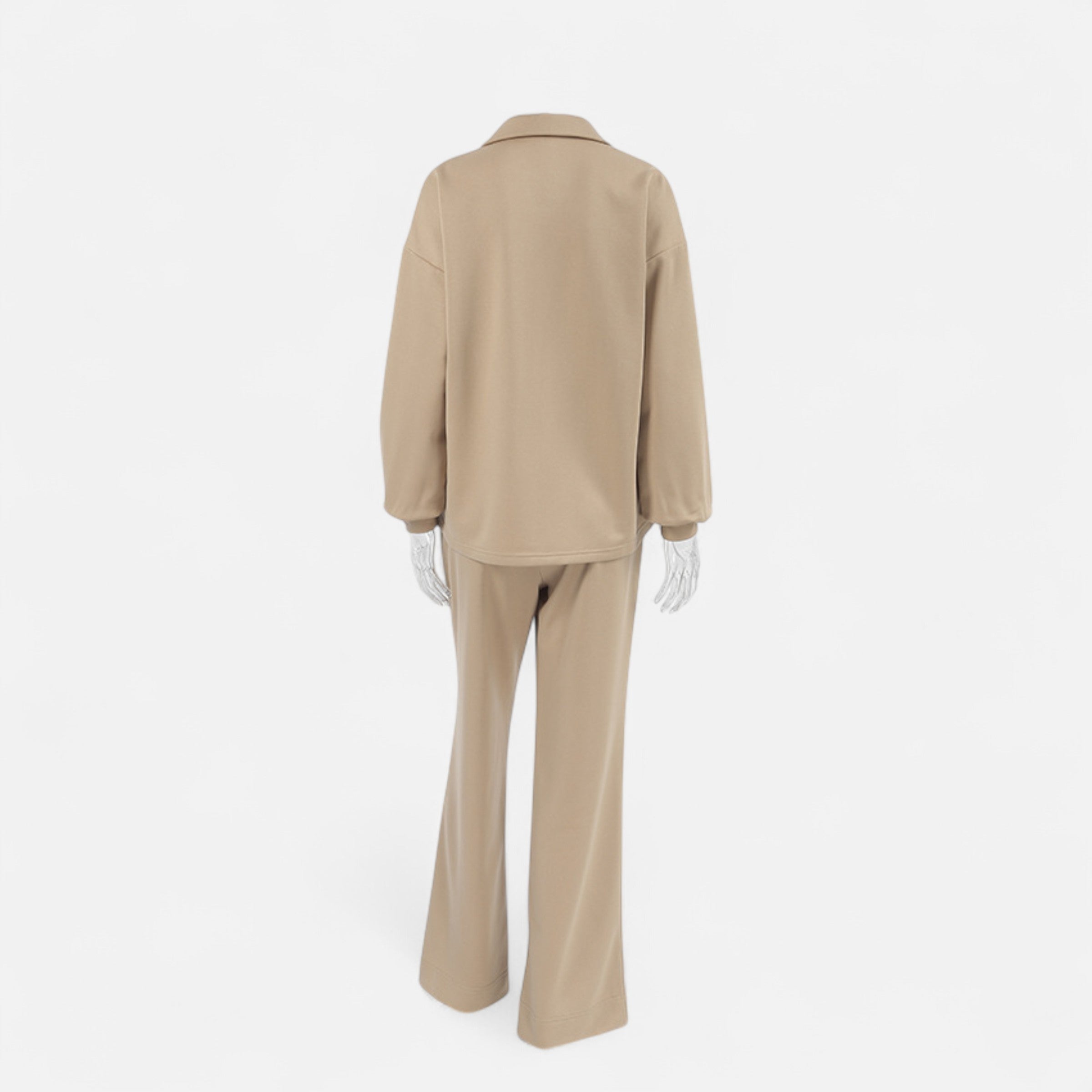 Dorevelle | Women’s Two-Piece Suit – Refined Fall/Winter Elegance