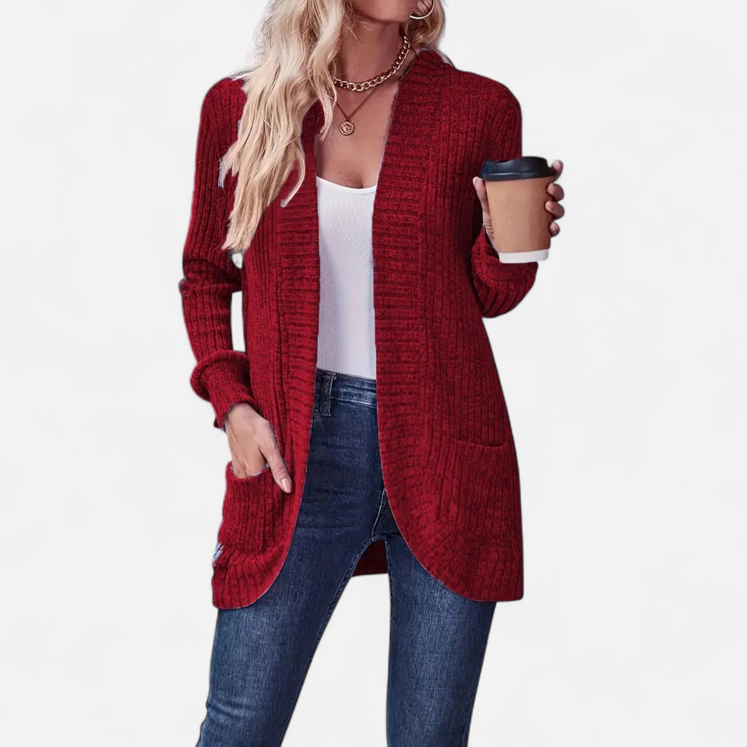 Dorevelle | Women’s Knit Cardigan – Elegant Casual Essential