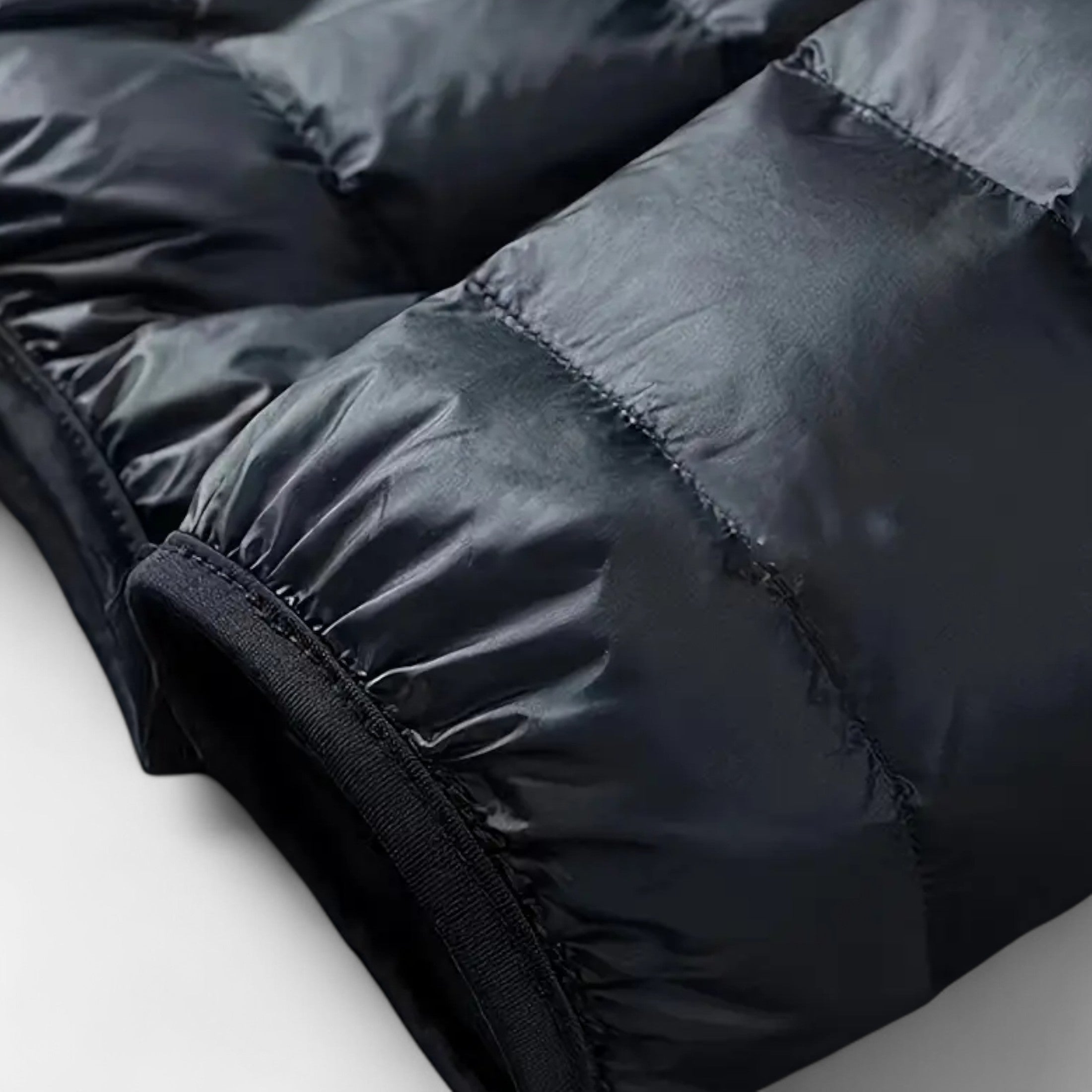 Dorevelle | Men’s Lightweight Jacket – Stand Collar Autumn Elegance