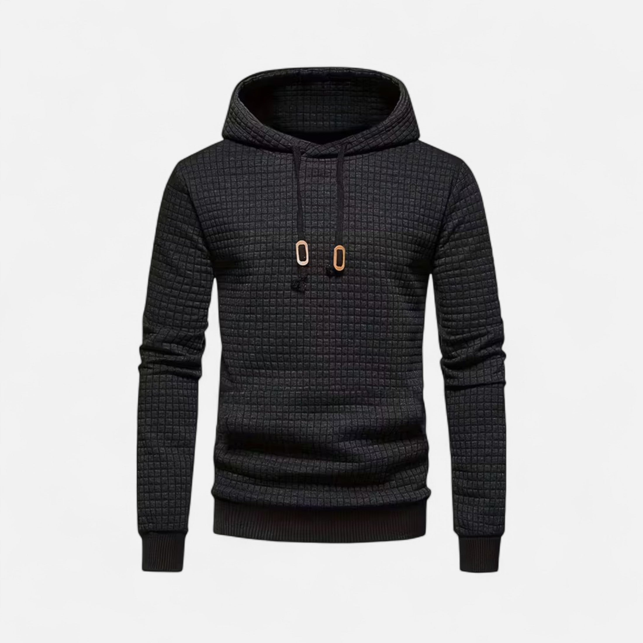 Dorevelle | Men’s Knit Hoodie – Athletic-Inspired Heritage Style