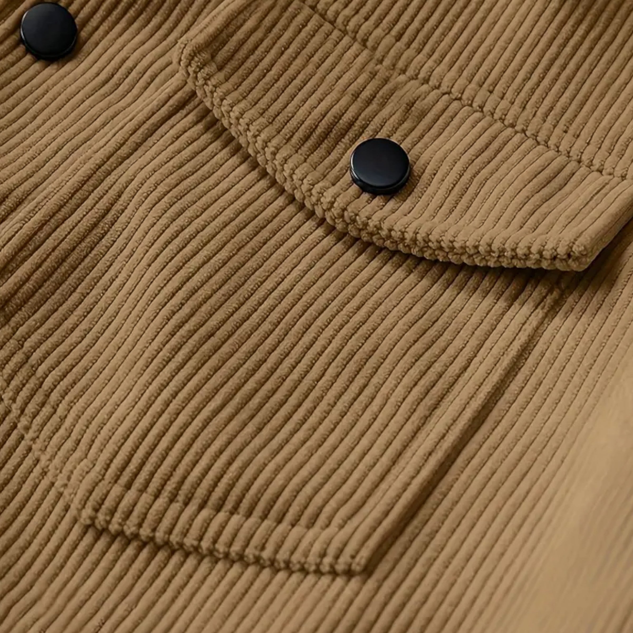 Dorevelle | Men’s Corduroy Jacket – Plus Size Heritage Style