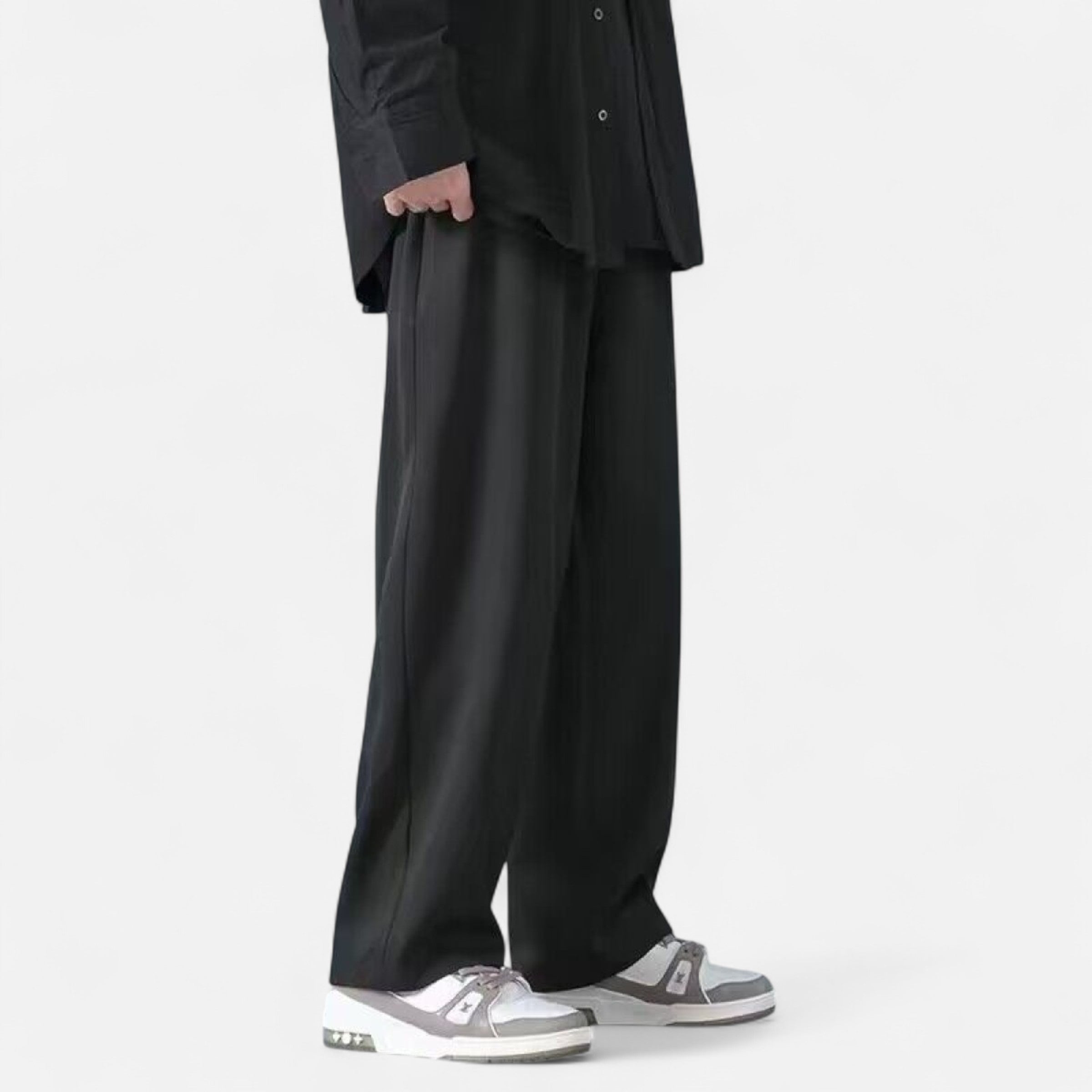 Dorevelle | Men’s Trousers – Autumn Straight-Leg Elegance