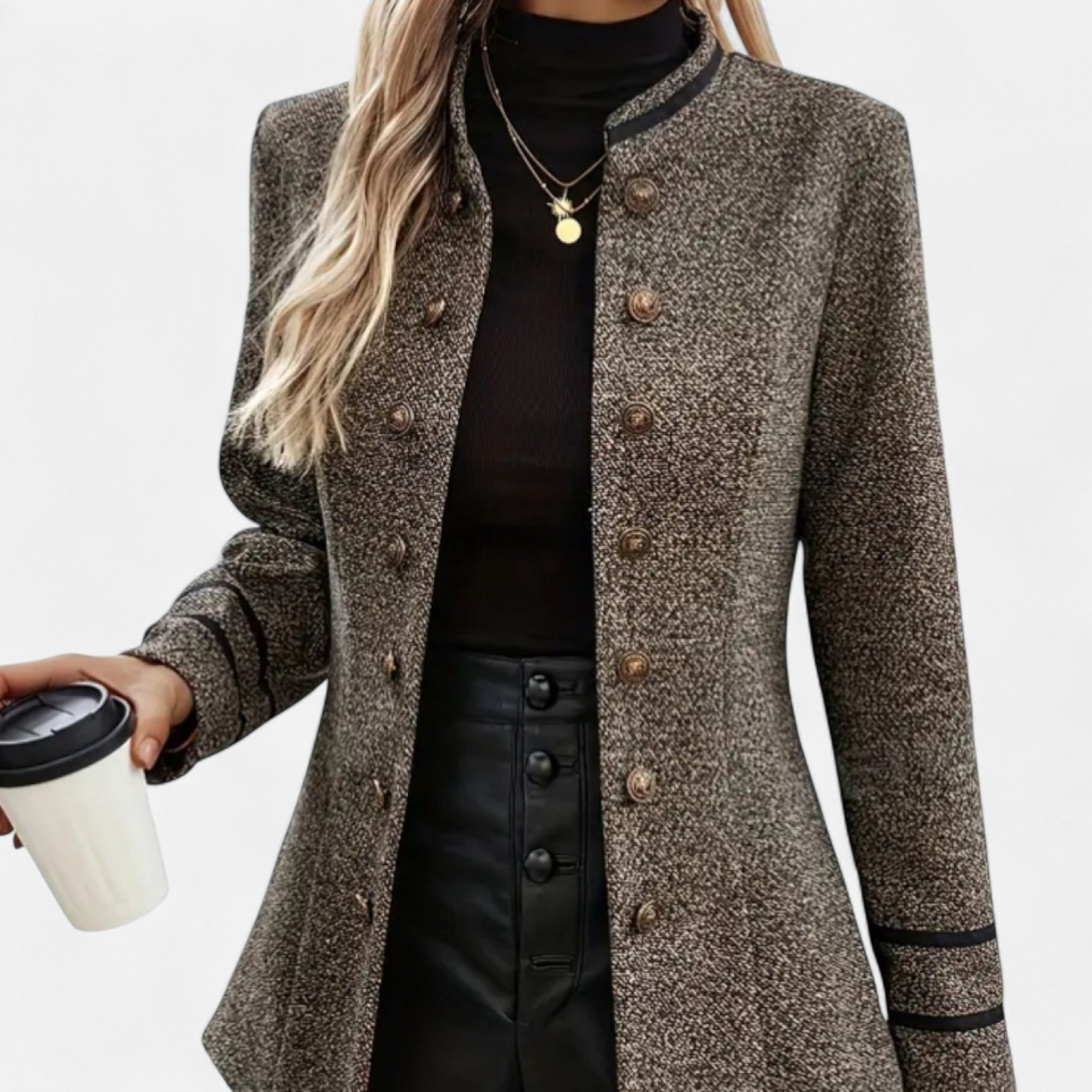 Dorevelle | Women’s Casual Coat – Effortless Heritage Style