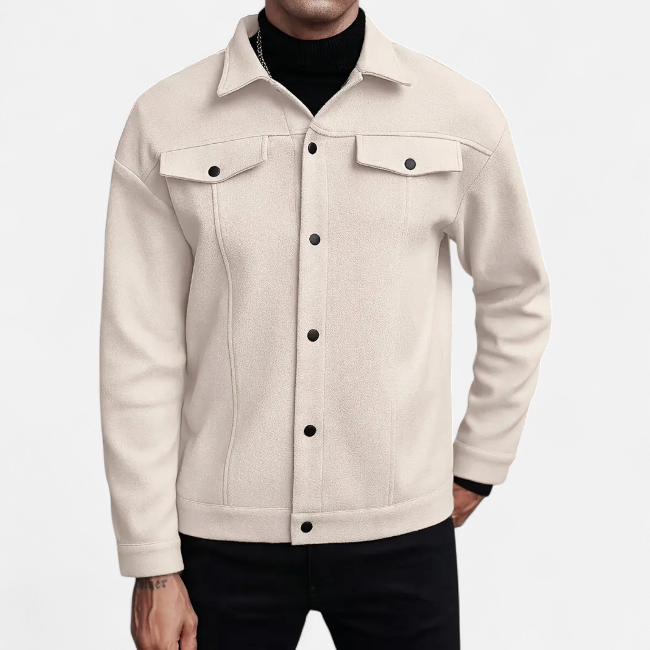 Dorevelle | Men’s Casual Lapel Jacket – Spring Autumn Elegance