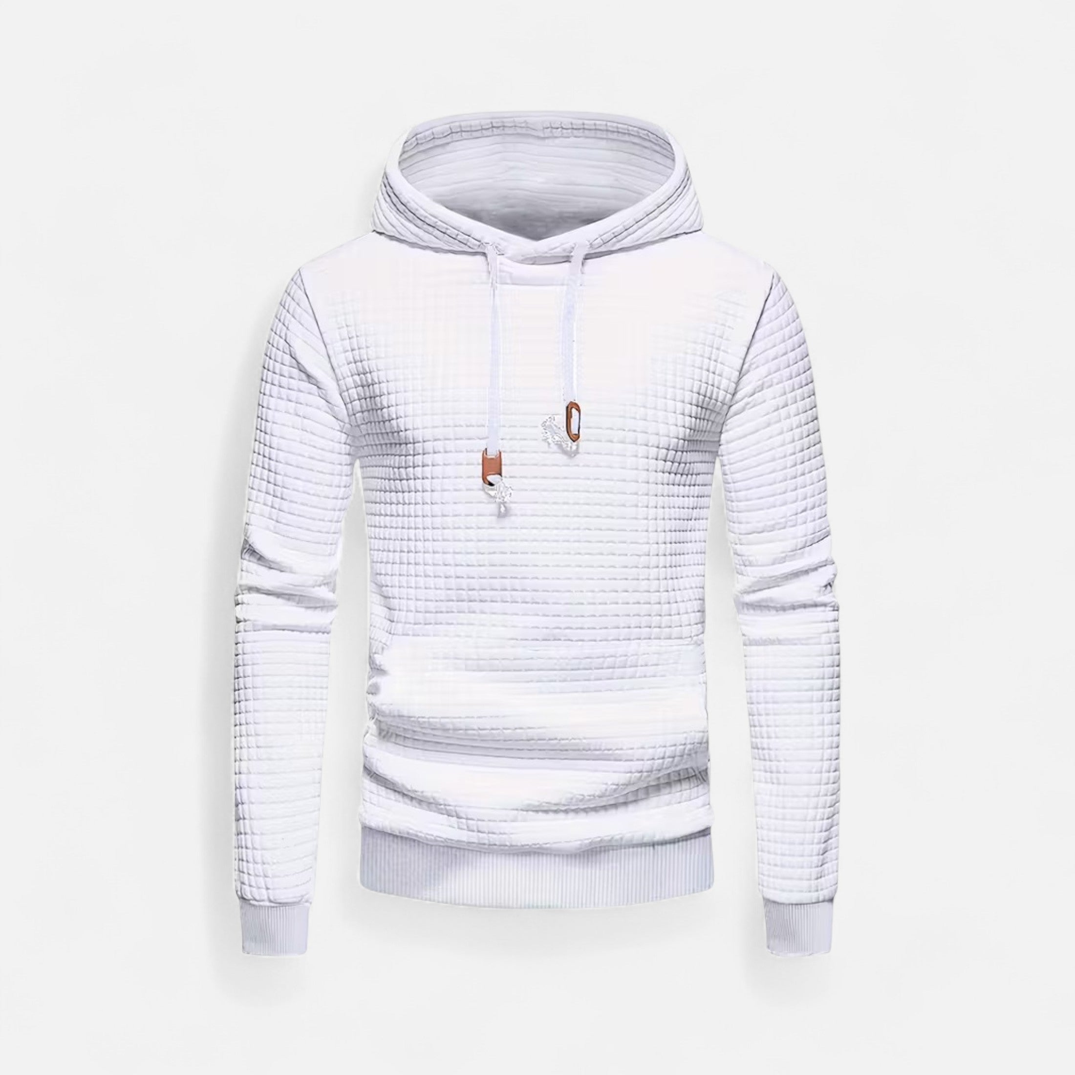 Dorevelle | Men’s Knit Hoodie – Athletic-Inspired Heritage Style